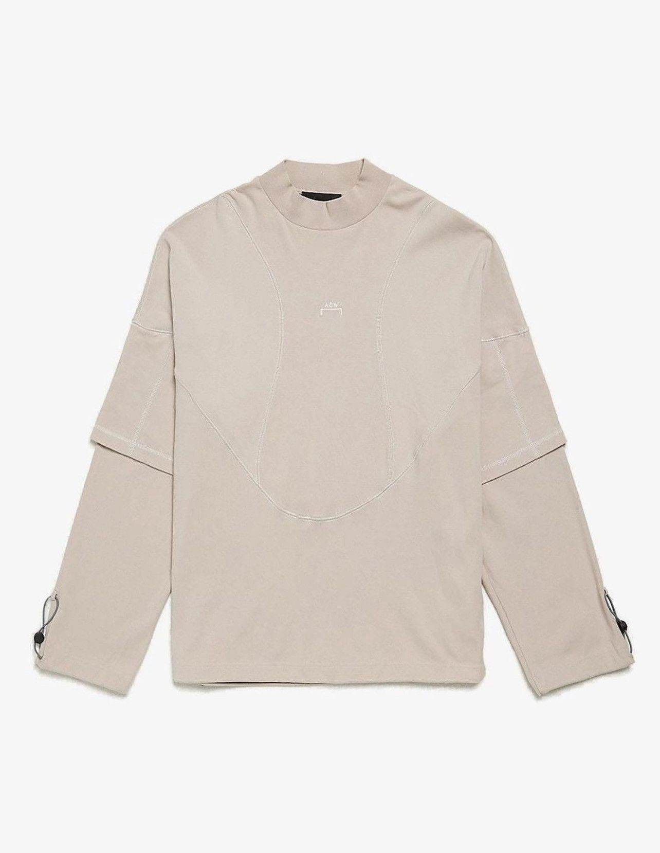 A-COLD-WALL* A-COLD-WALL Taupe Oversized Sweatshirt Size US M / EU 48-50 / 2 - 11 Thumbnail