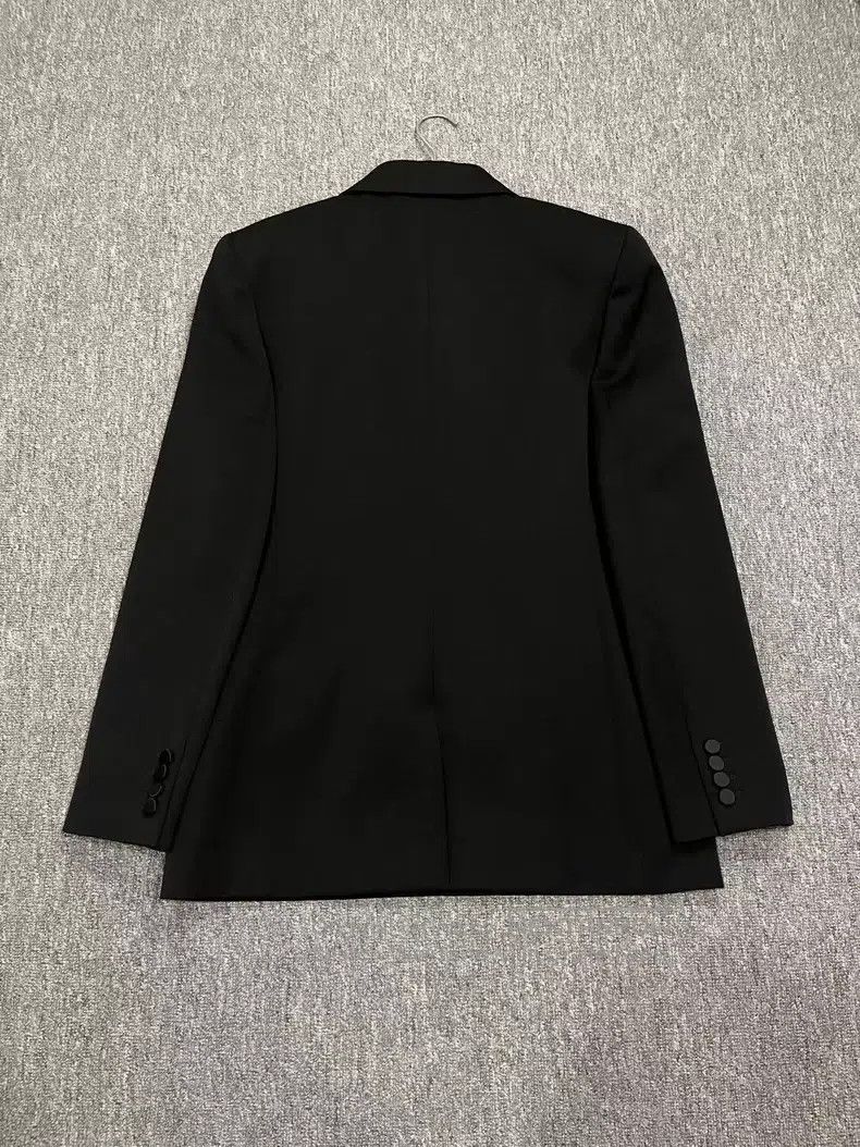 Saint Laurent Paris Saint Laurent Paris Double Breasted Black Woolen Blazer fo Size M / US 6-8 / IT 42-44 - 2 Thumbnail