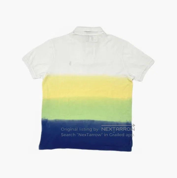 Polo Ralph Lauren Polo Ralph Lauren Gradient Pony Embroidered Polo Shirt. Size US XL / EU 56 / 4 - 3 Thumbnail