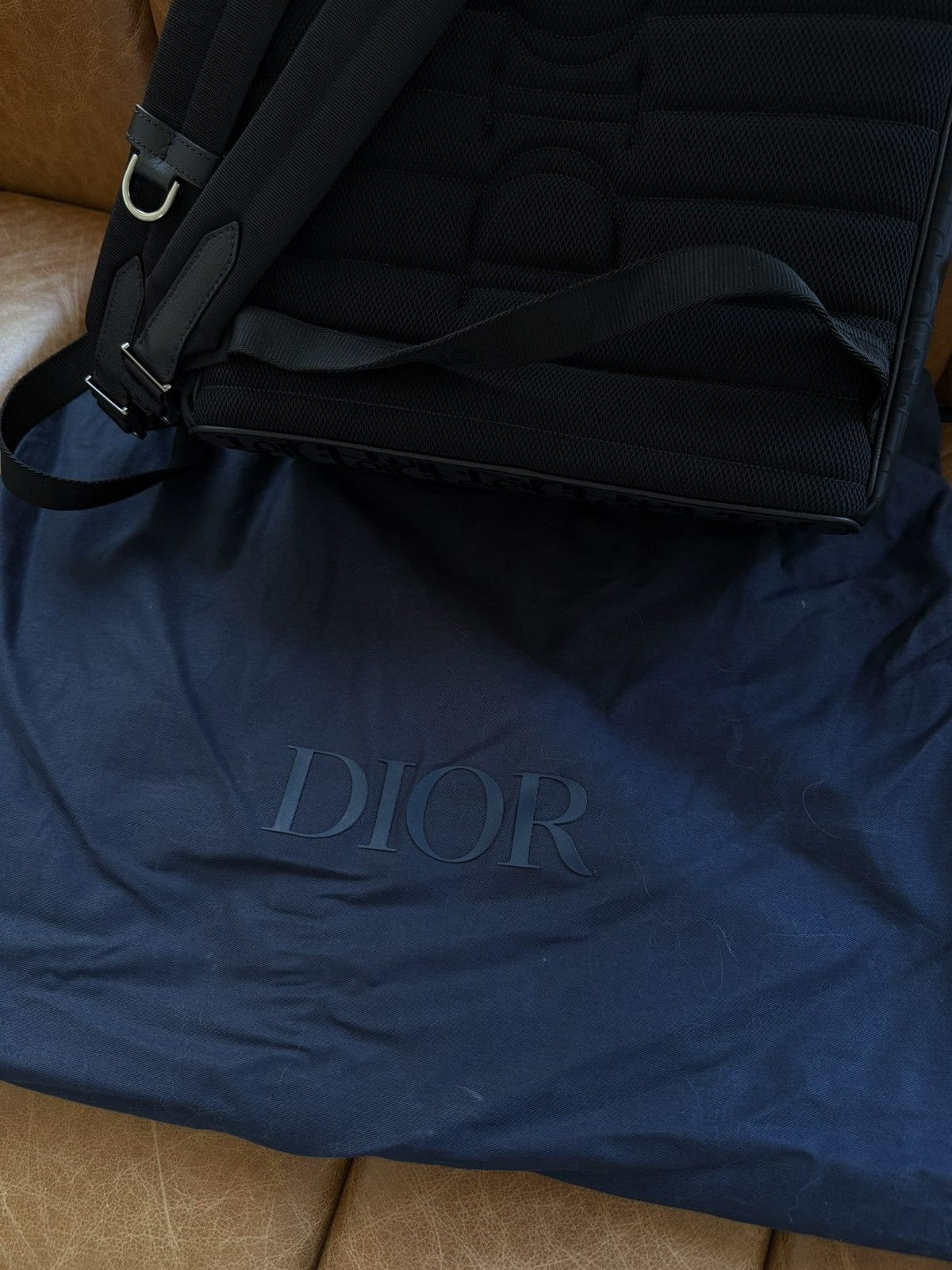 Dior Black Oblique Nylon Explorer Backpack Size ONE SIZE - 11 Thumbnail