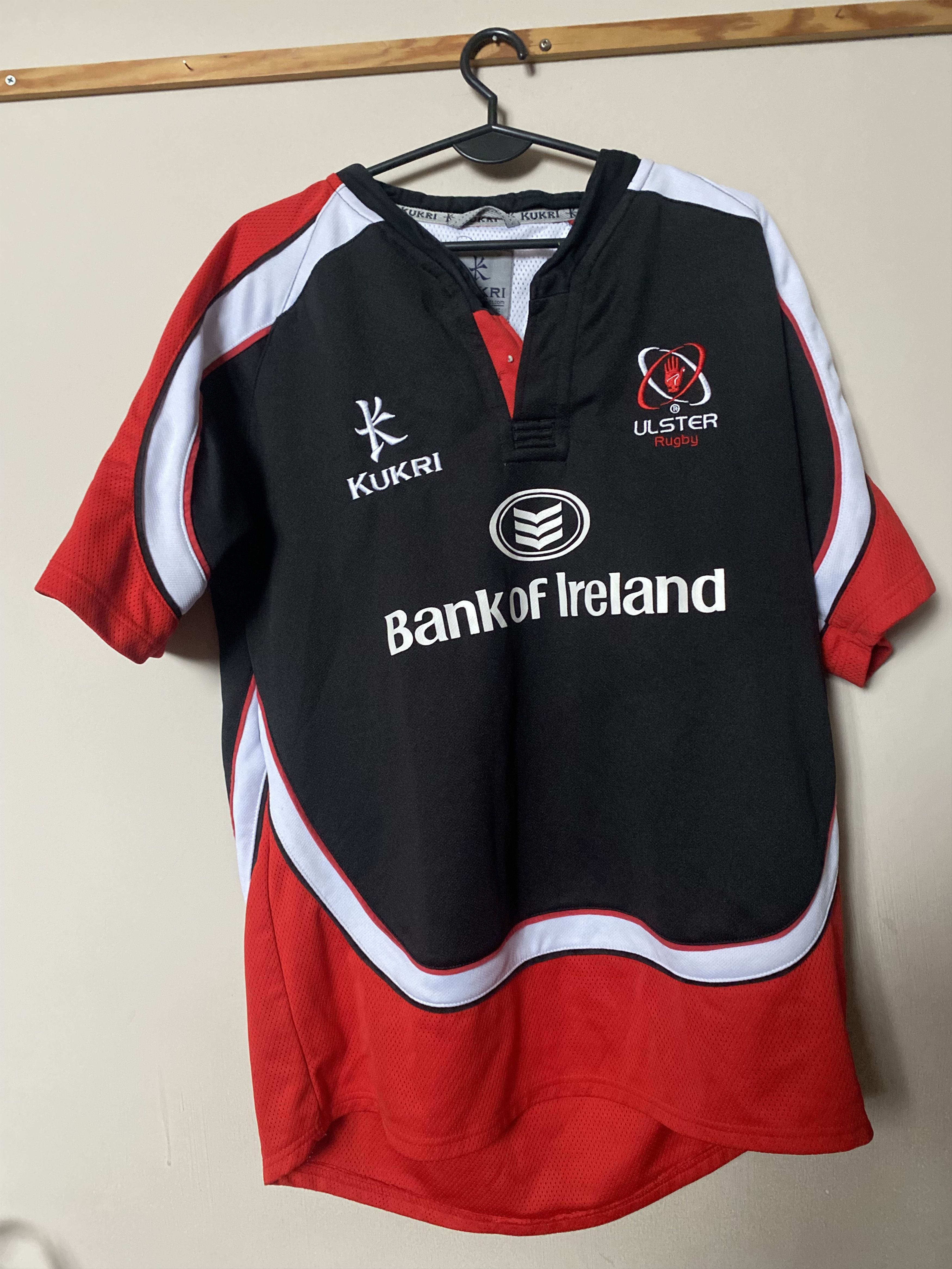 Other Vintage ULSTER RUGBY - 2008 - 2009 Kukri - L - UNIQUE Size US L / EU 52-54 / 3 - 1 Thumbnail