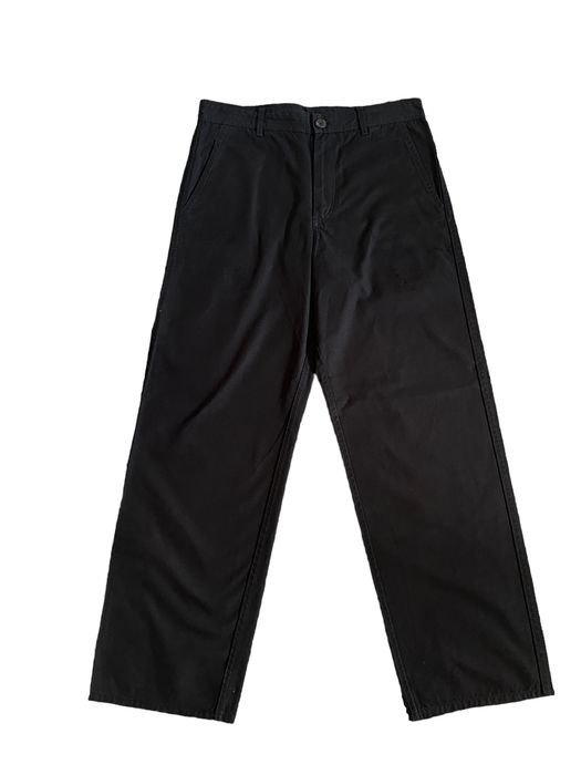 Junya Watanabe Junya Watanabe SS02 Poem Wide Worker Trousers | Grailed