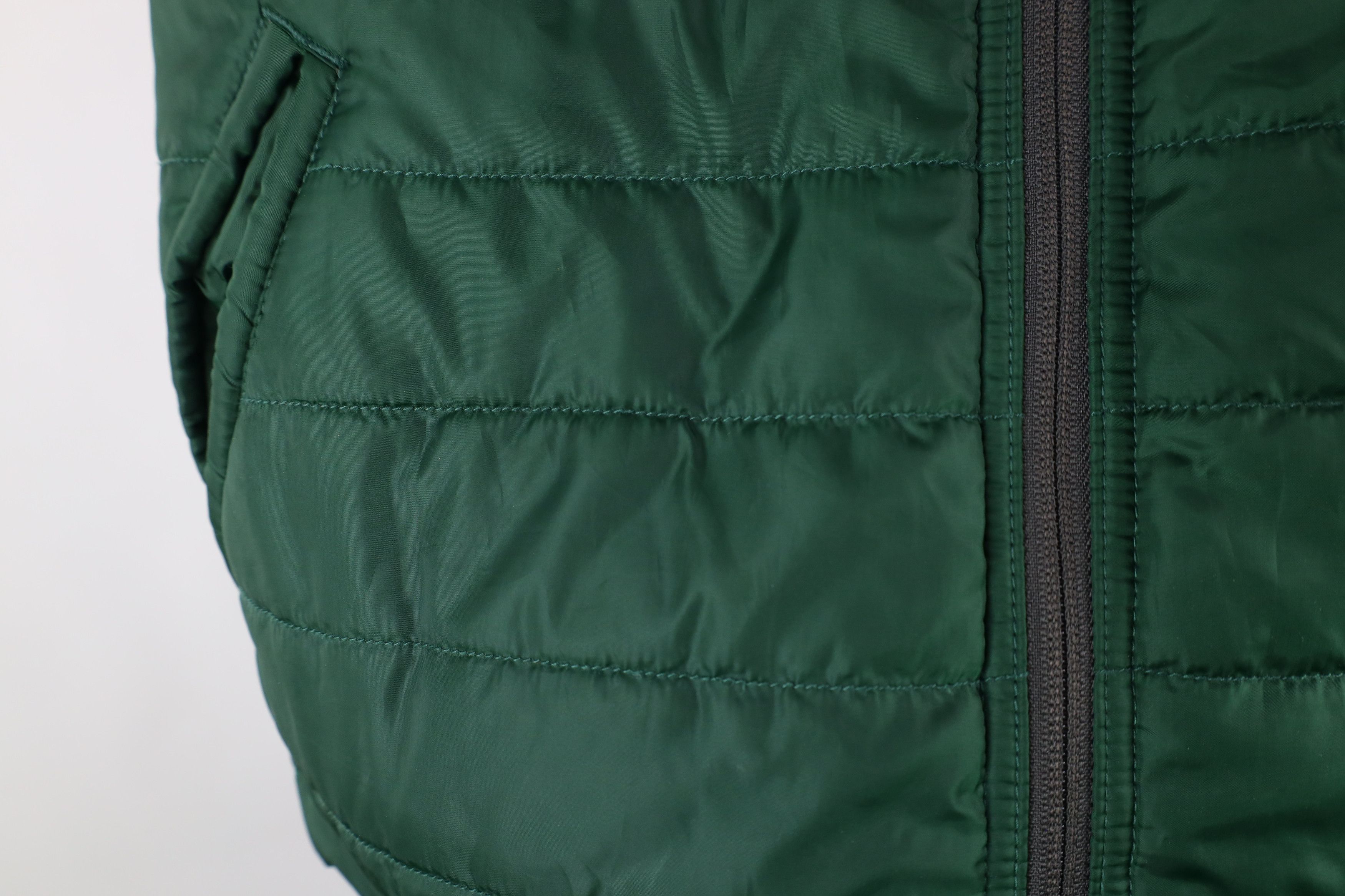 Under Armour × Vintage Under Armour Michigan State University Puffer Vest Jacket Size L / US 10 / IT 46 - 6 Thumbnail