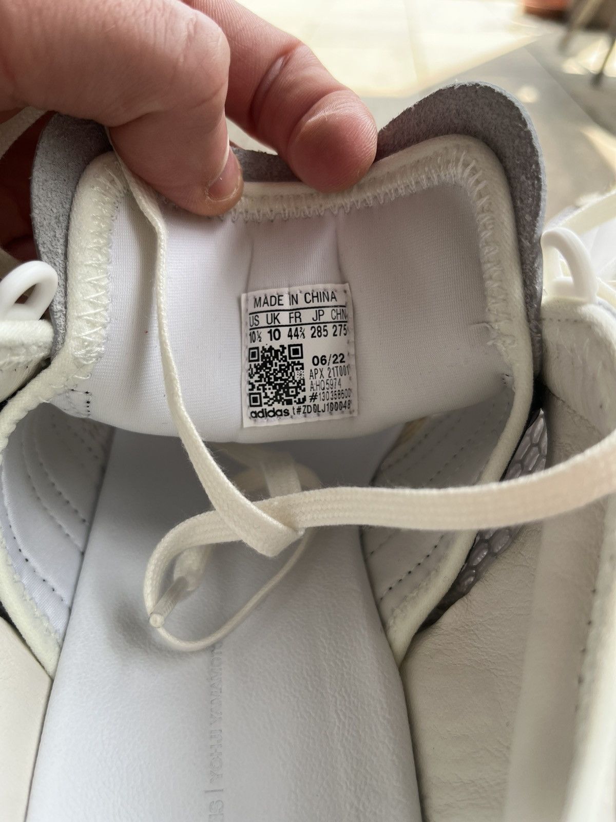 Y-3 Adidas Y-3 Makura Core White Orange Size US 10.5 / EU 43-44 - 7 Thumbnail