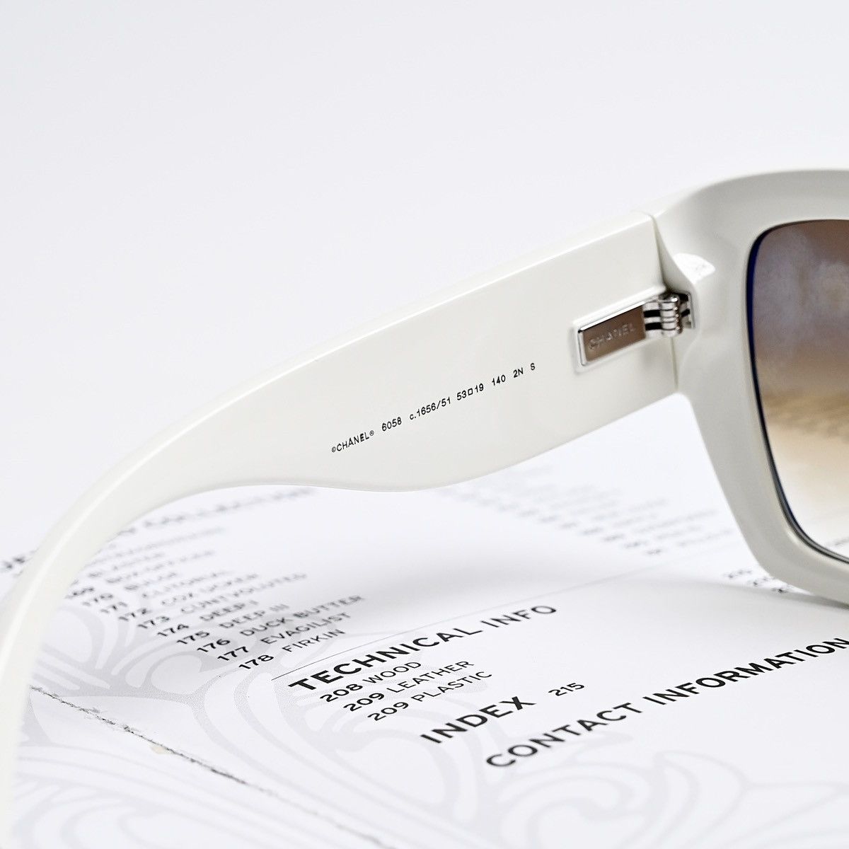 Chanel CHANEL 0CH6058 SUNGLASSES Size ONE SIZE - 5 Thumbnail