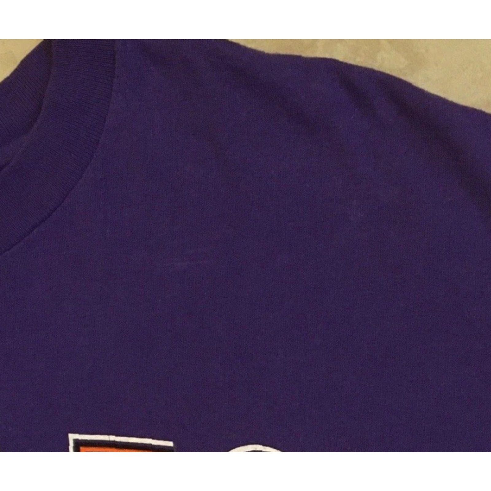 Vintage VINTAGE 90s Phoenix Suns Faded Spellout Shirt XL Purple Nike? Size US XL / EU 56 / 4 - 6 Thumbnail