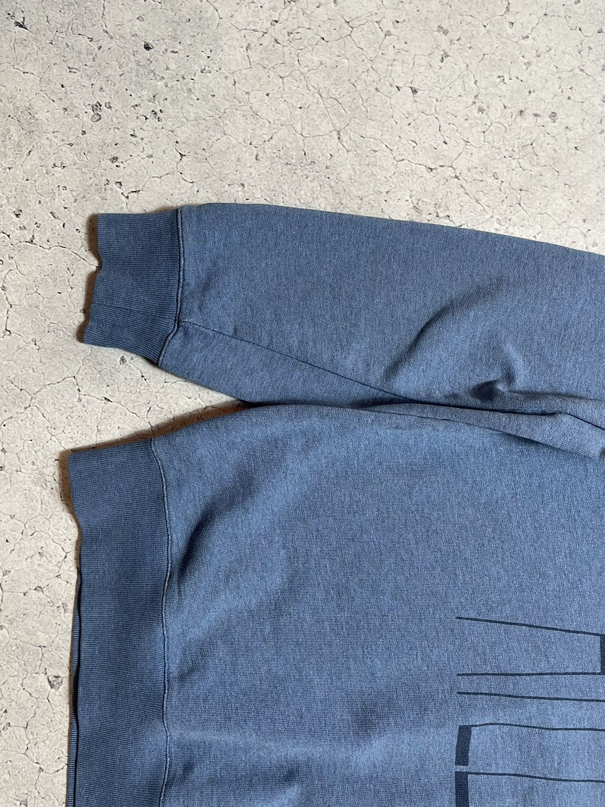 A.P.C. Vintage Luxury Sweatshirt A.P.C Rue Madame Paris Size US M / EU 48-50 / 2 - 3 Thumbnail