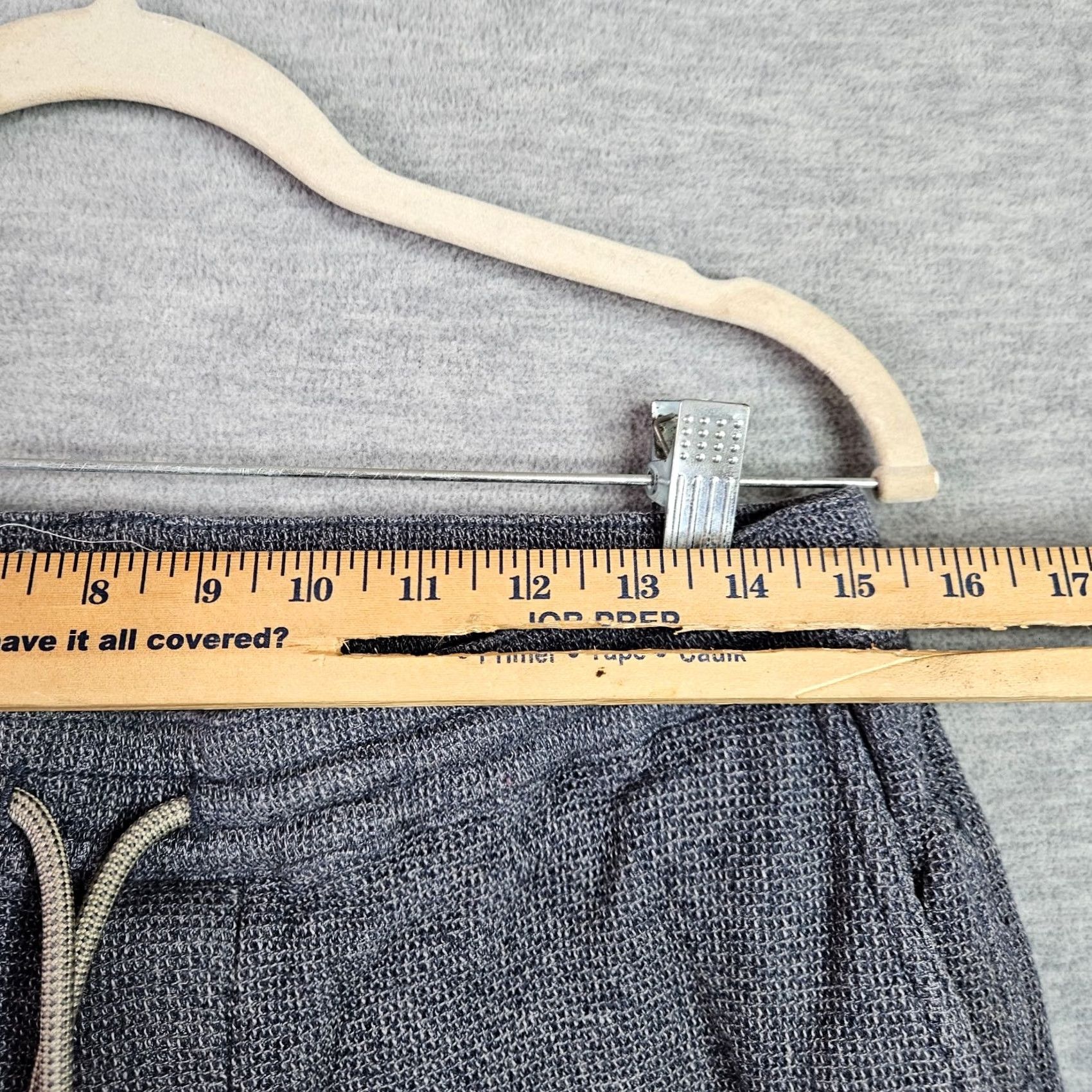 Taylor Stitch Taylor Stitch Jogger Pants Men M Gray Drawstring Lounge Sweatpants Size US 31 - 4 Thumbnail