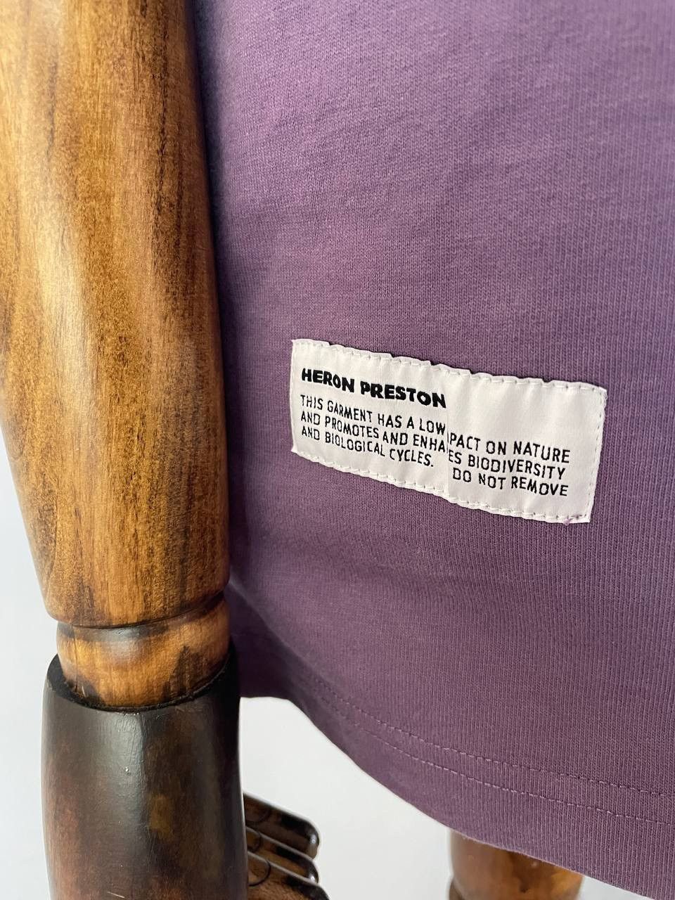 Heron Preston Heron Preston Стиль Purple Tee T Shirt Size US L / EU 52-54 / 3 - 10 Thumbnail