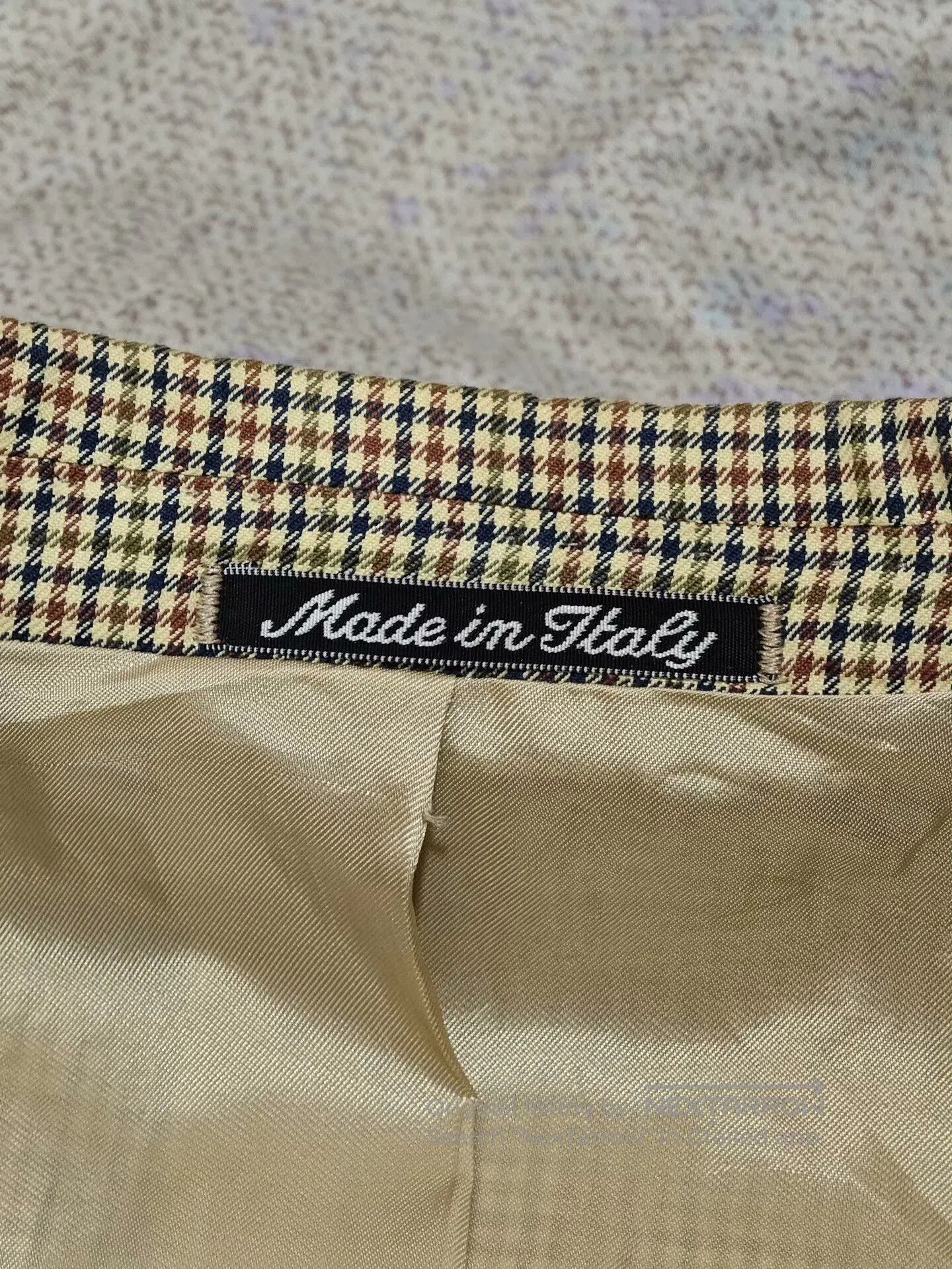 Corneliani Comandini Italian Cotton Casual Blazer. Size US M / EU 48-50 / 2 - 8 Thumbnail