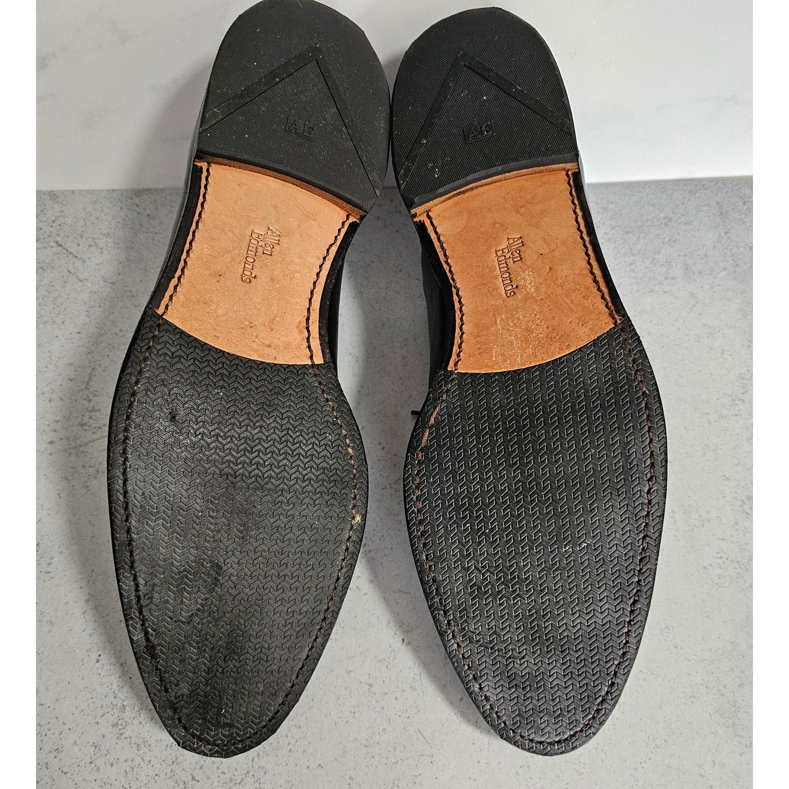 Allen Edmonds EUC Allen Edmonds Resoled Split Toe Delray Dress Shoes 15 B Size US 15 / EU 48 - 10 Thumbnail