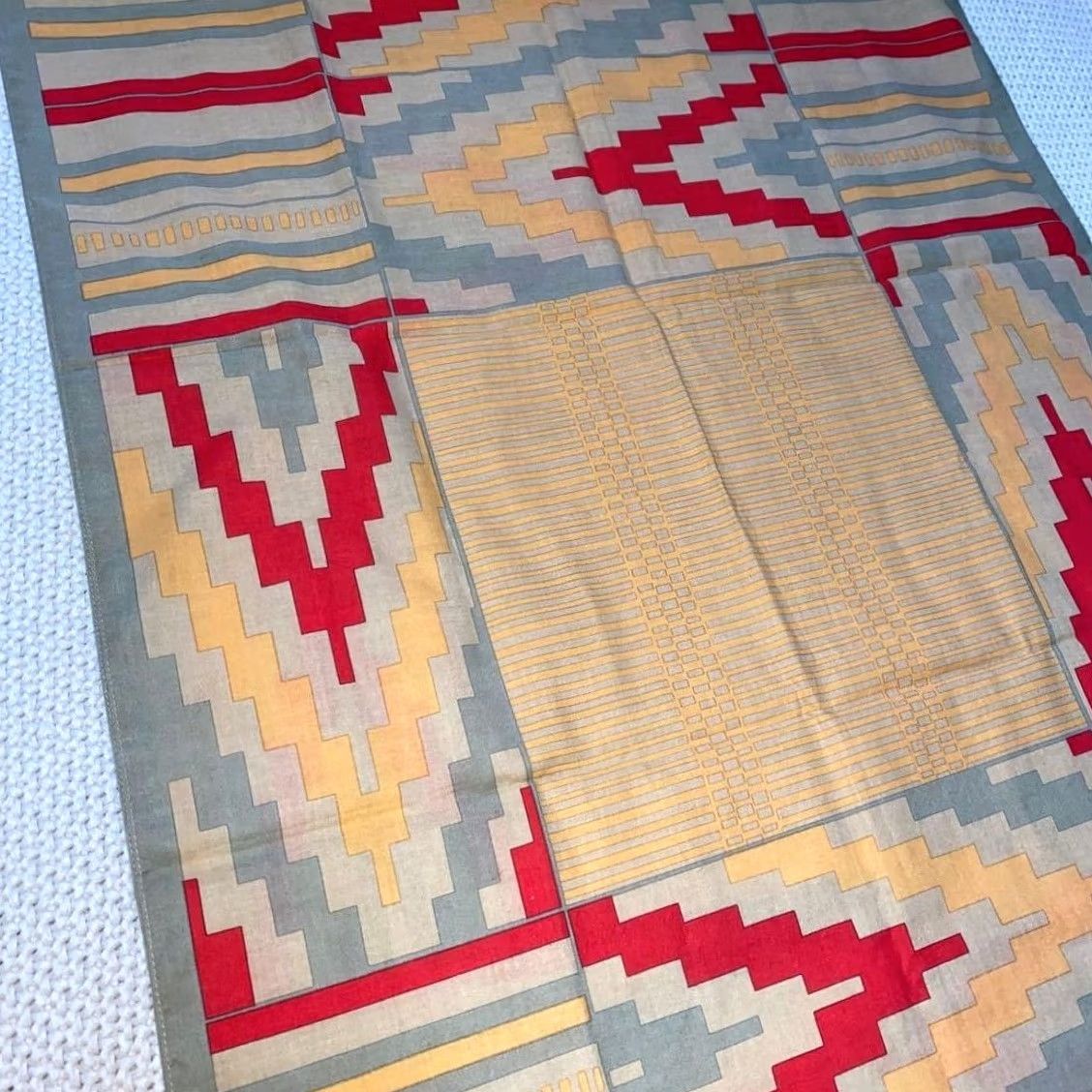 Ralph Lauren RRL Ralph Lauren Scarf Bandana Multicolor Cotton Geometric patterns Unisex 156cm 51cm Mens Womens Size ONE SIZE - 5 Thumbnail