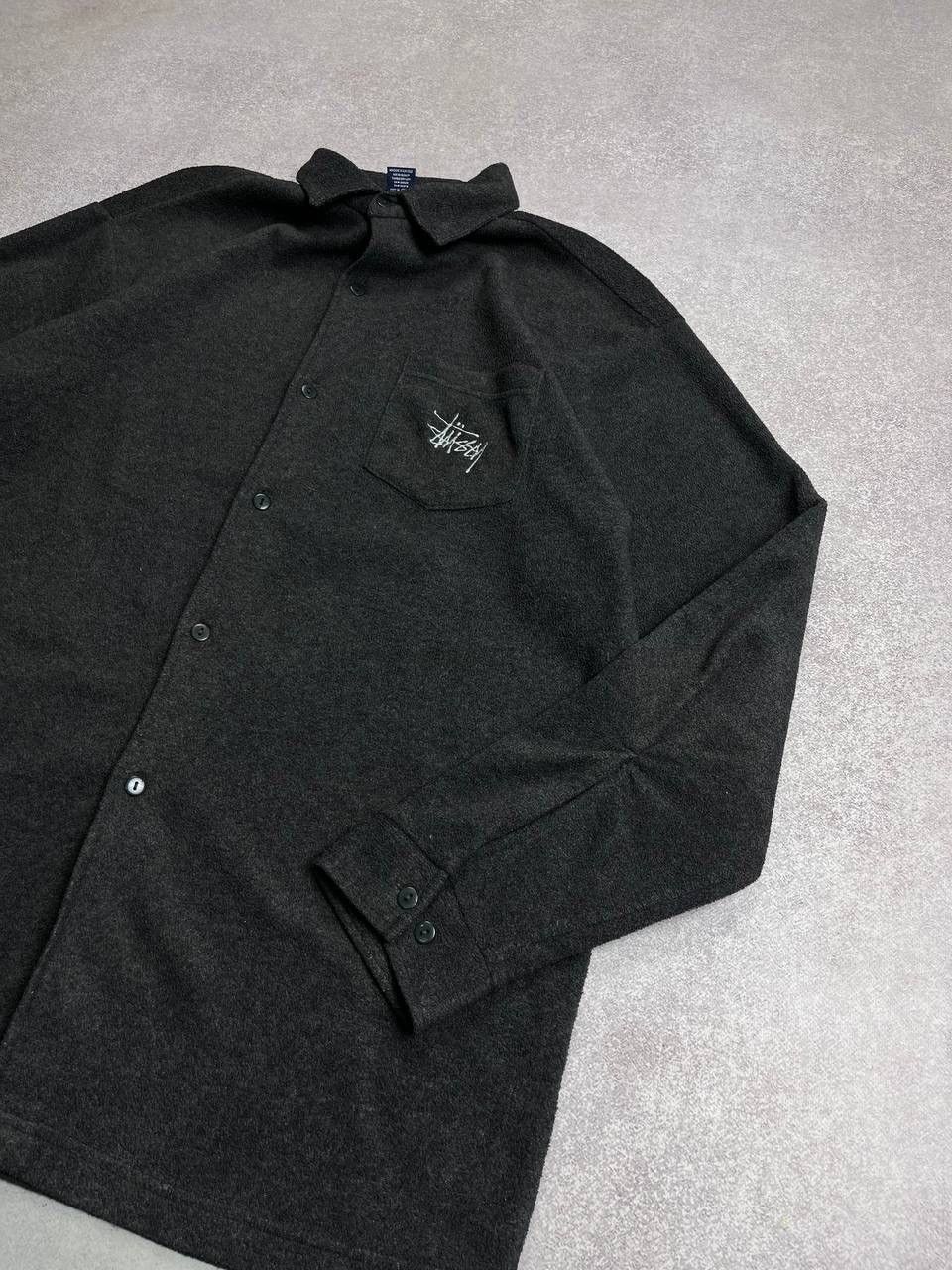 Other Vintage 90's Stussy Fleece Overshort Jacket Shirt Rare Y2K L Size US L / EU 52-54 / 3 - 6 Thumbnail