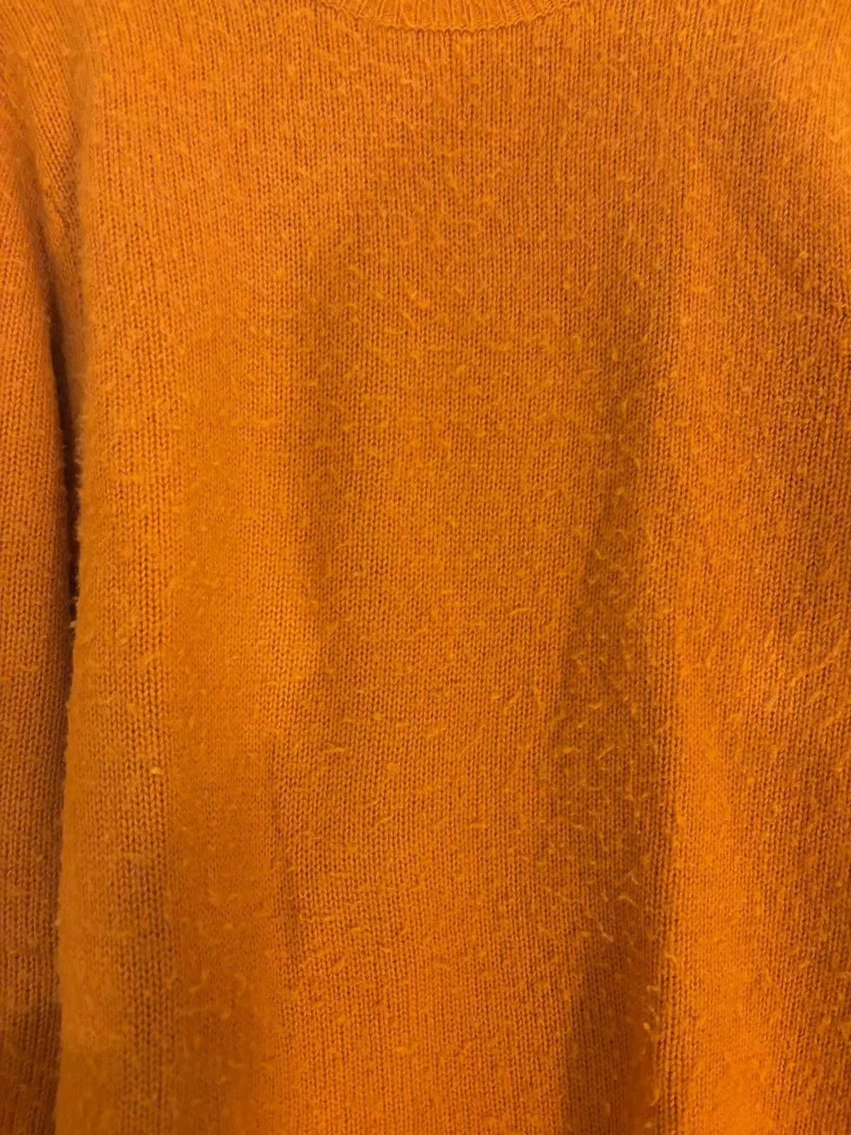 Acne Studios Acne Studios Peele Orange Sweater Size US S / EU 44-46 / 1 - 3 Thumbnail