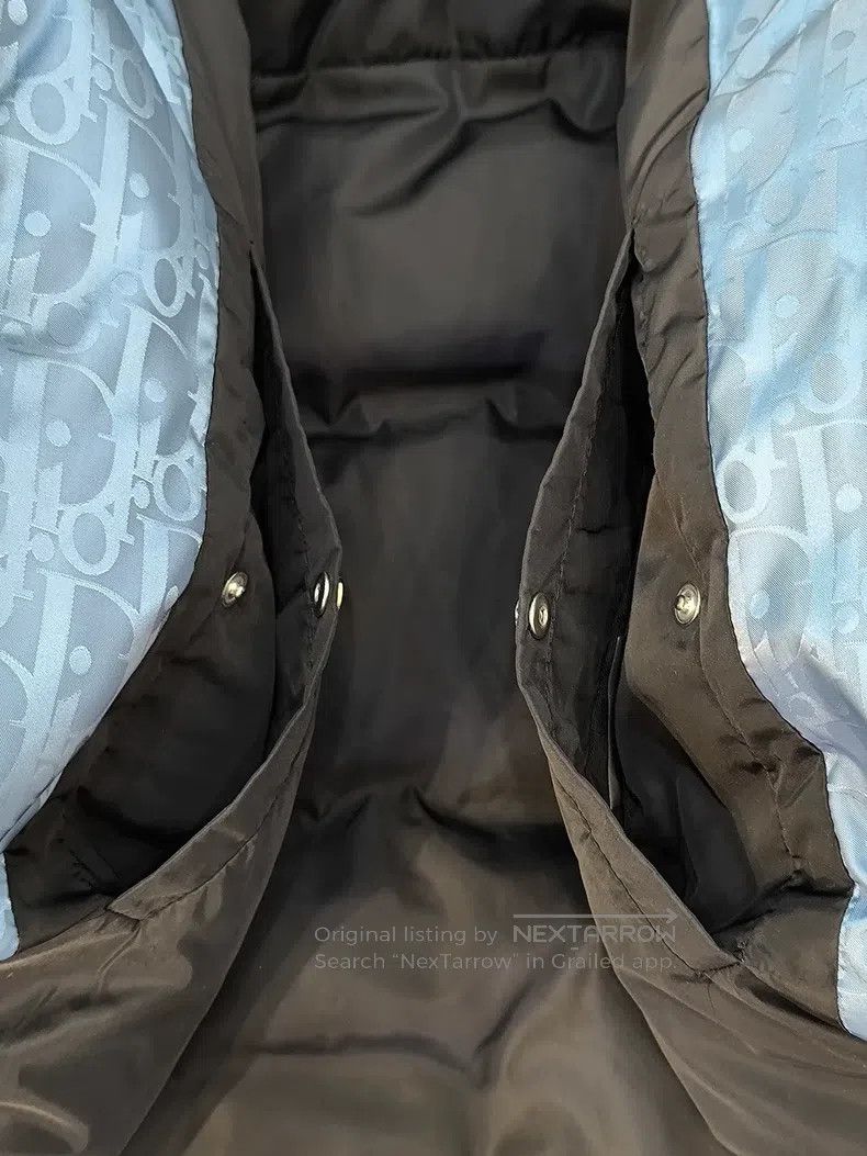 Dior Dior Solid colour letter logo full-print hooded chain down Size US S / EU 44-46 / 1 - 5 Thumbnail