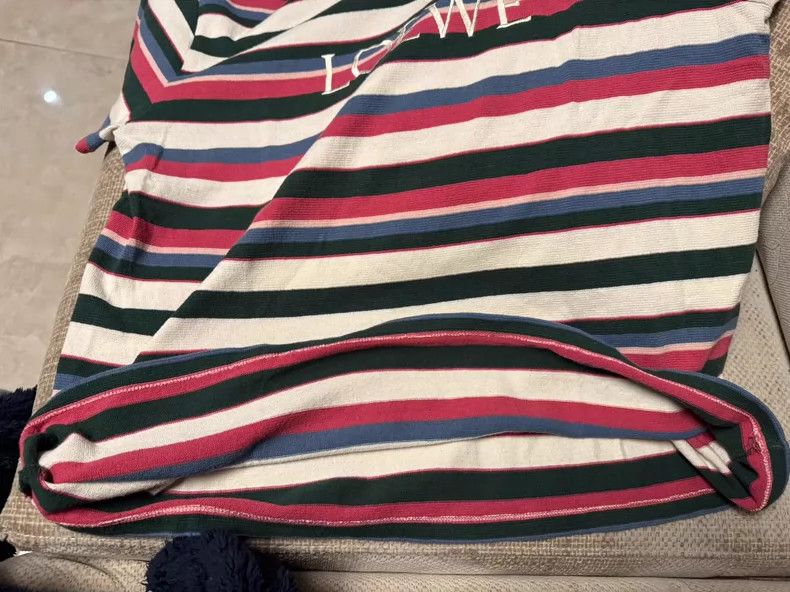 Loewe loewe Striped short sleeves 2505-Nextarrow Size US L / EU 52-54 / 3 - 7 Thumbnail