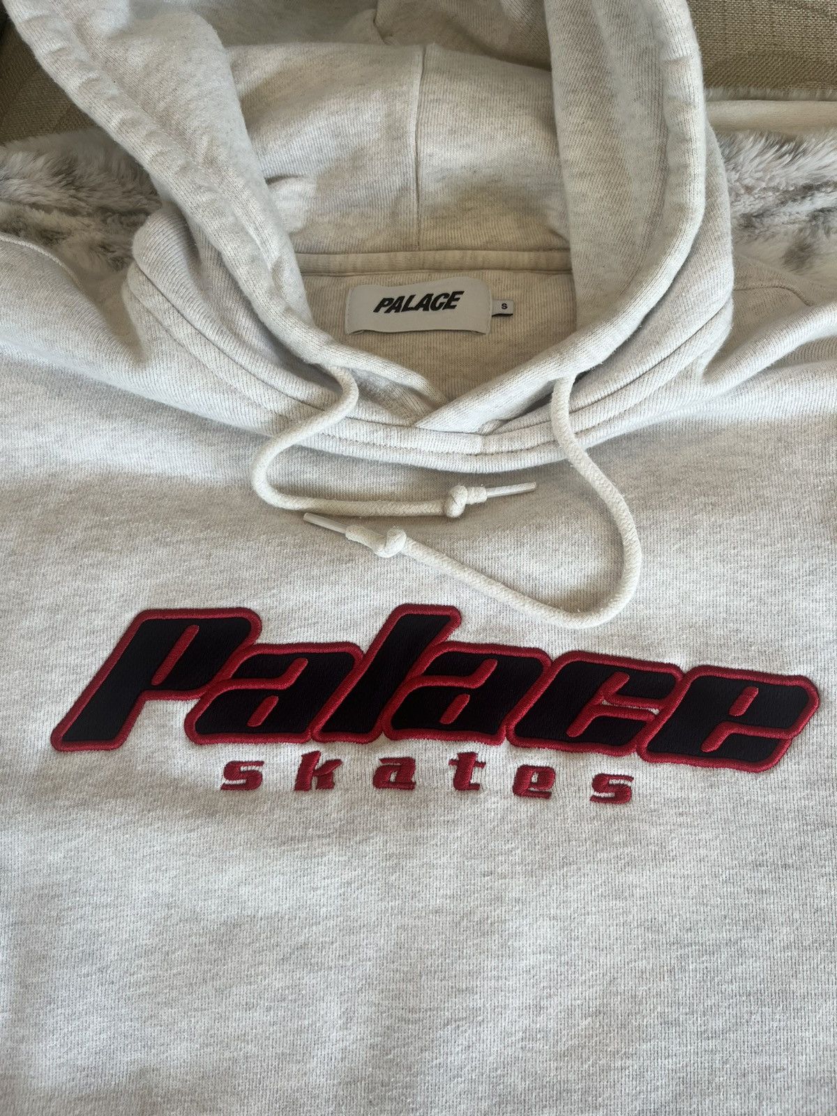 Palace Palace cream hoodie Size US S / EU 44-46 / 1 - 4 Thumbnail