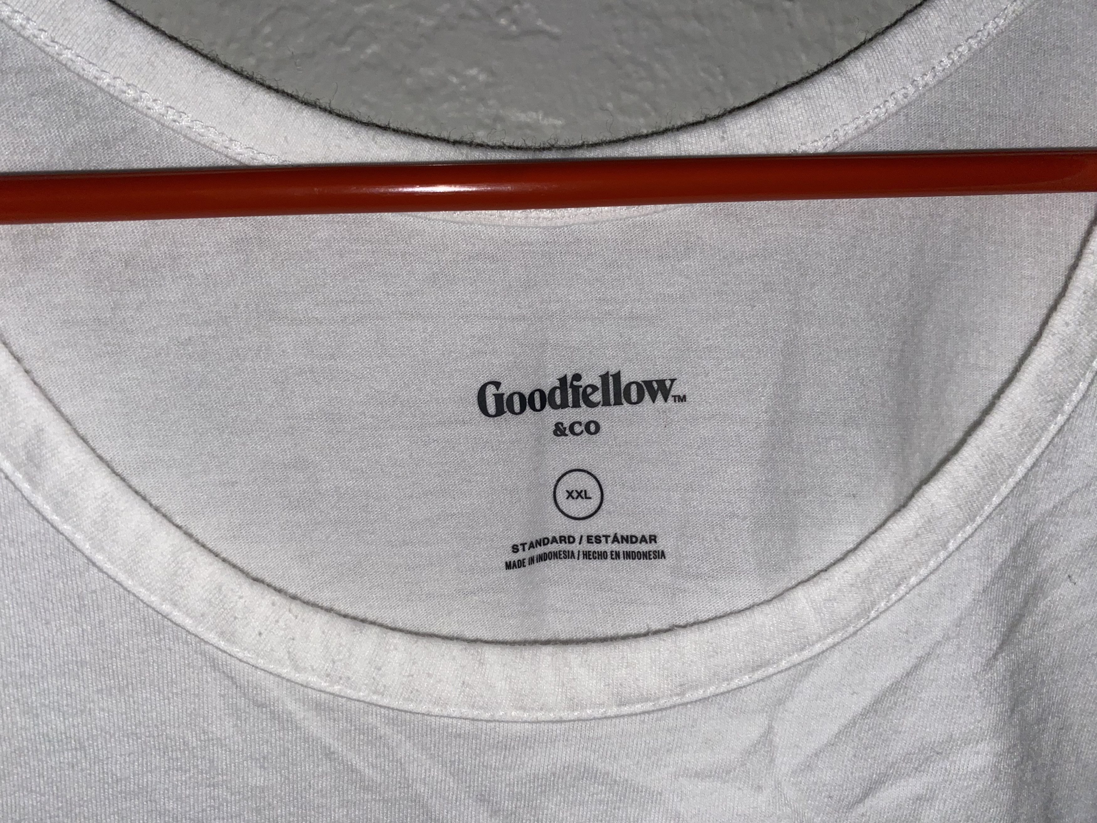 Target Basics GoodFellow & Co Good Fellow Company TANK Top tee t shirt 2XL Size US XXL / EU 58 / 5 - 2 Thumbnail