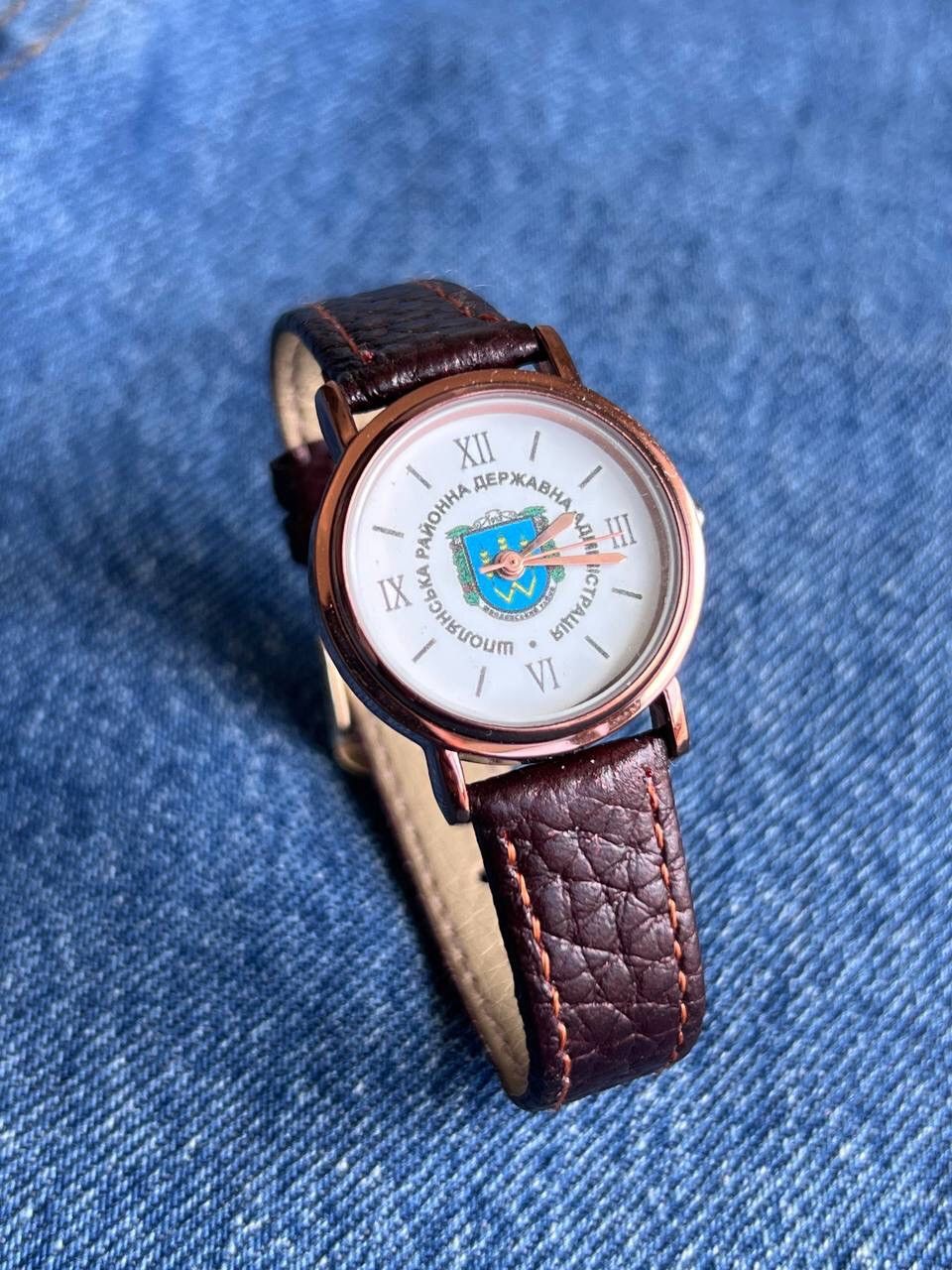 Japanese Brand Vintage Japanese style Watch Ukrainian City Department 2004 Size ONE SIZE - 2 Thumbnail