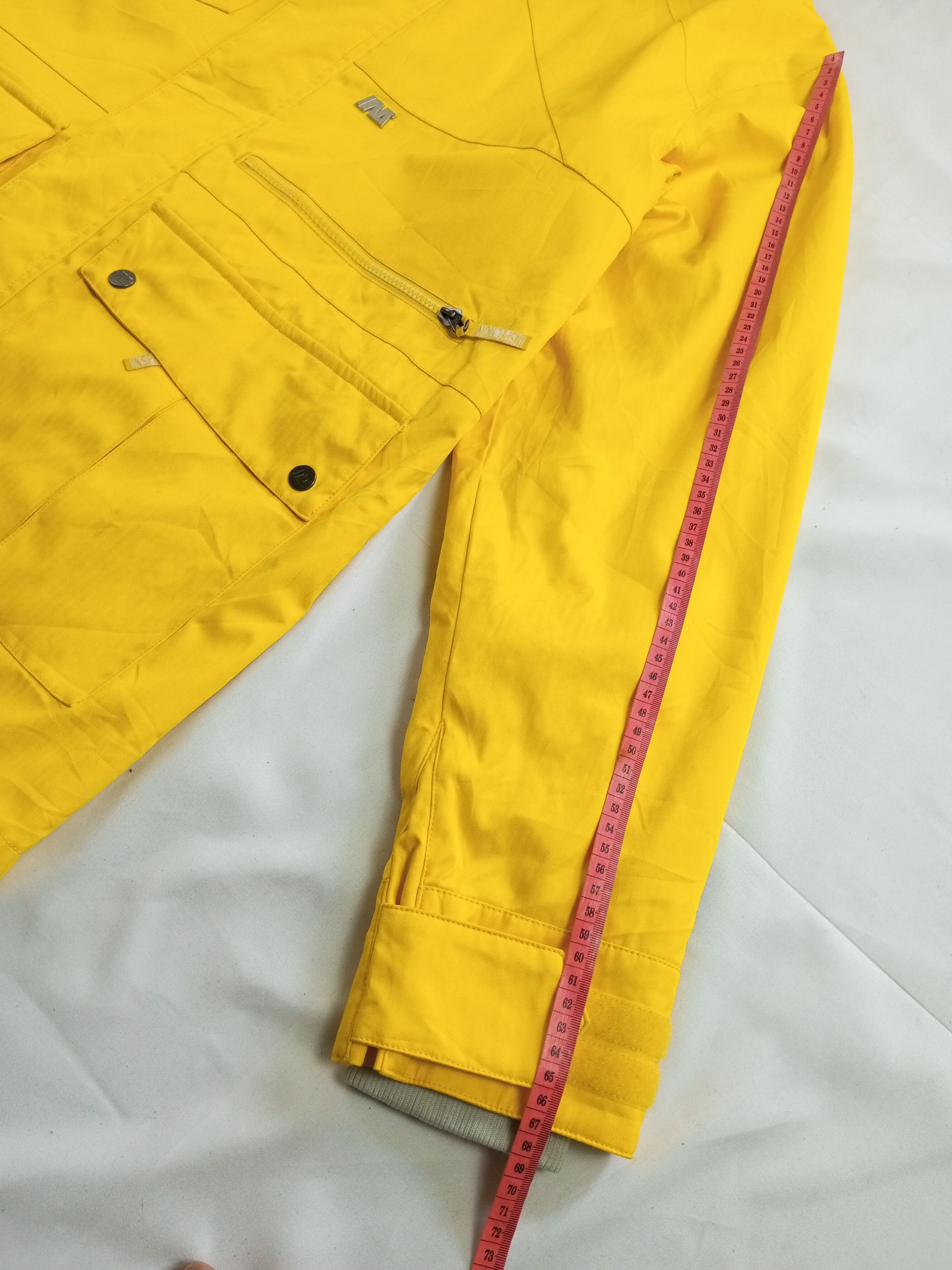 Japanese Brand Inspection Removable Fur Parka Jacket L.G.B. Style Size US L / EU 52-54 / 3 - 16 Thumbnail