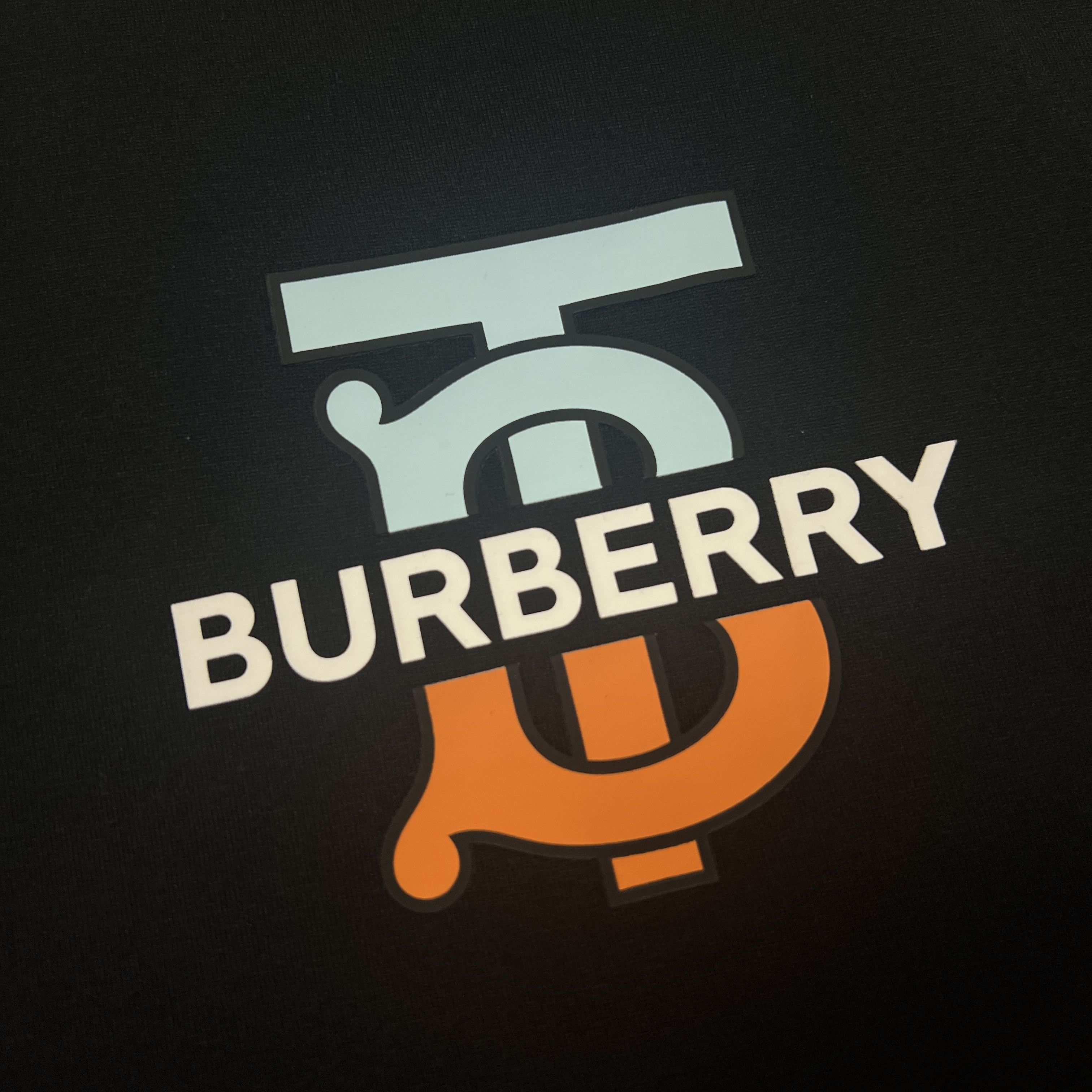 Burberry Burberry Ganther TB Logo T-Shirt Size US L / EU 52-54 / 3 - 3 Thumbnail