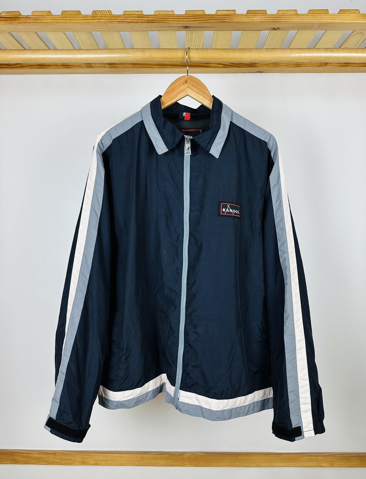 Kangol × Vintage Kangol Vintage Nylon Jacket Size M Size US M / EU 48-50 / 2 - 1 Thumbnail