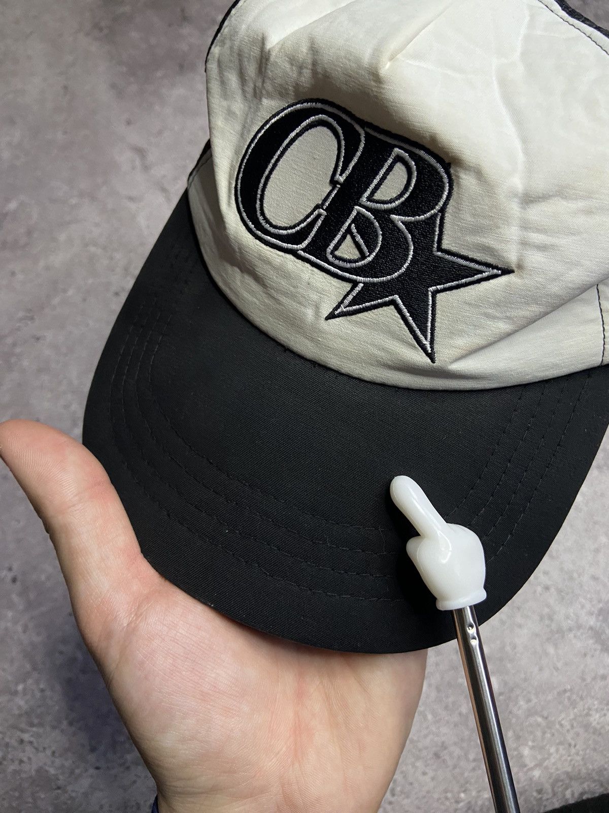 Cole Buxton Cole Buxton Chainstitch Trucker Cap Size ONE SIZE - 9 Thumbnail