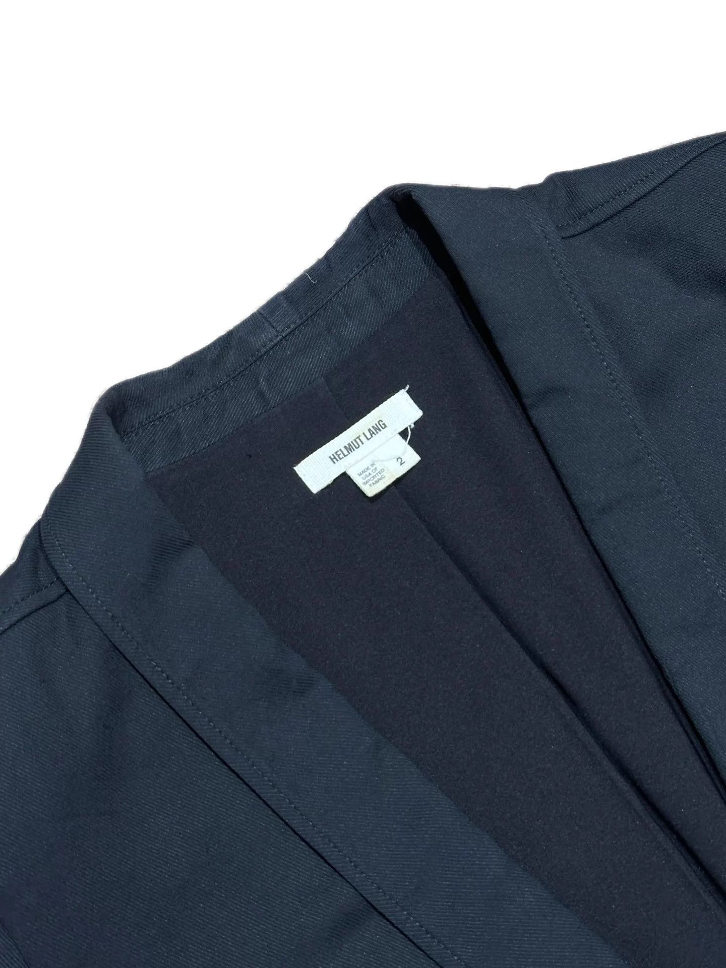 Helmut Lang Helmut Lang 2000 Self-Designed Jacket Size 2 USA Size US M / EU 48-50 / 2 - 4 Thumbnail