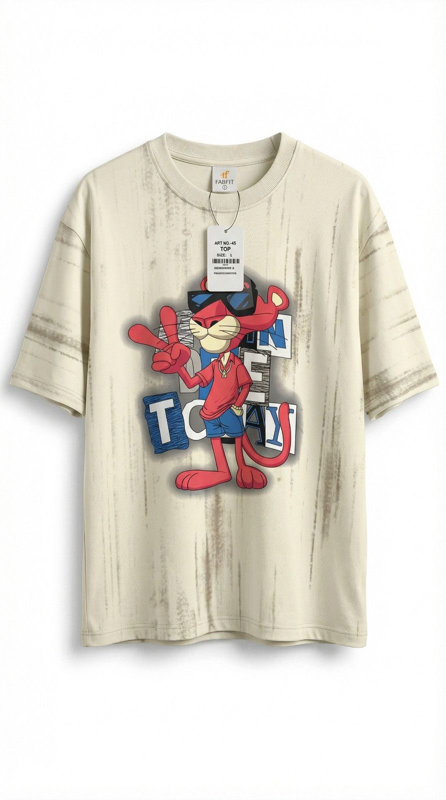 Other BADBEE Pink Rebel Graphic Tee Size M / US 6-8 / IT 42-44 - 1 Preview