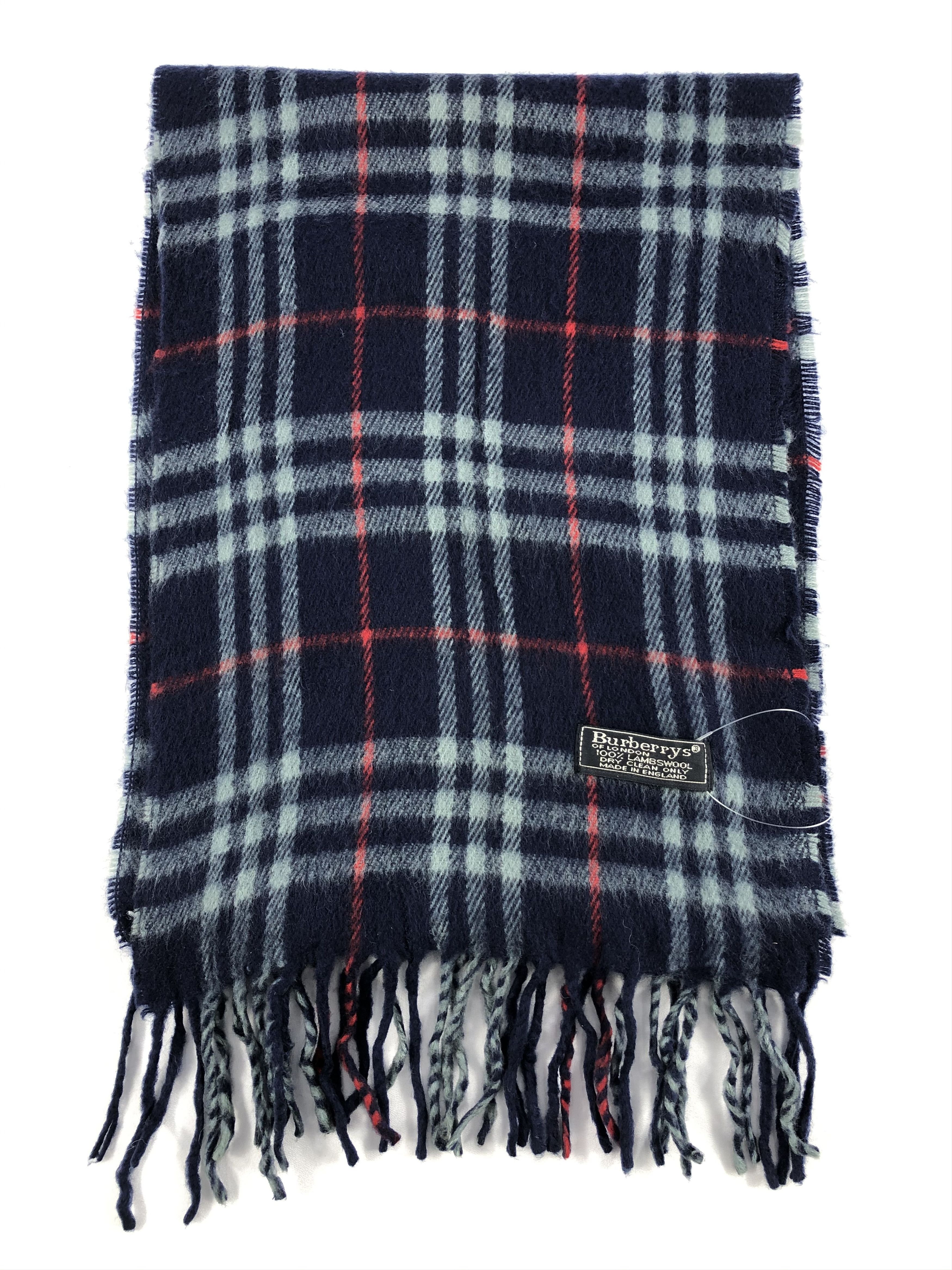 Burberry Vintage Burberry Scarf/Muffler/Neckwear MF1679 Size ONE SIZE - 2 Thumbnail