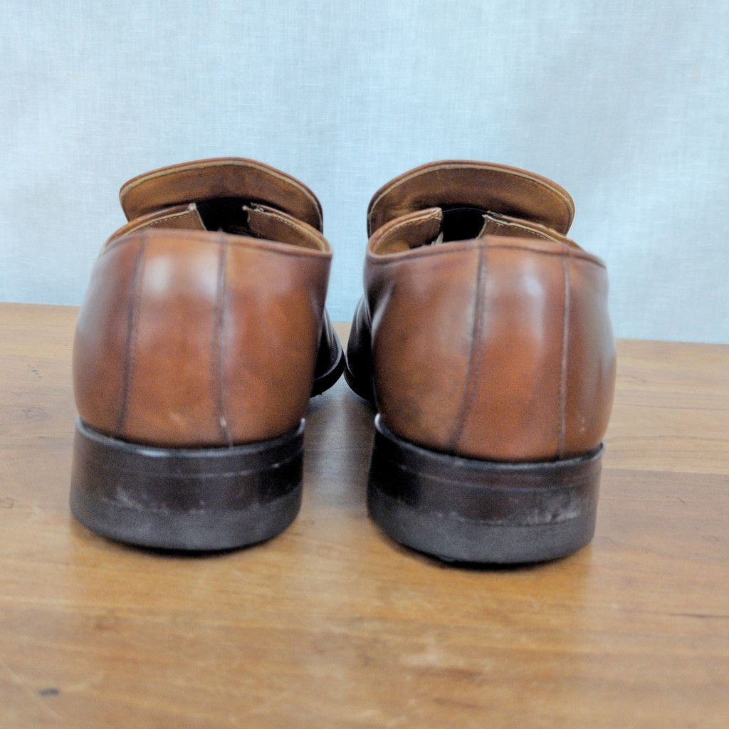 Vintage Men's Vintage Iron Age Steel Toe Tassel Loafers Size 10 Size US 10.5 / EU 43-44 - 7 Thumbnail