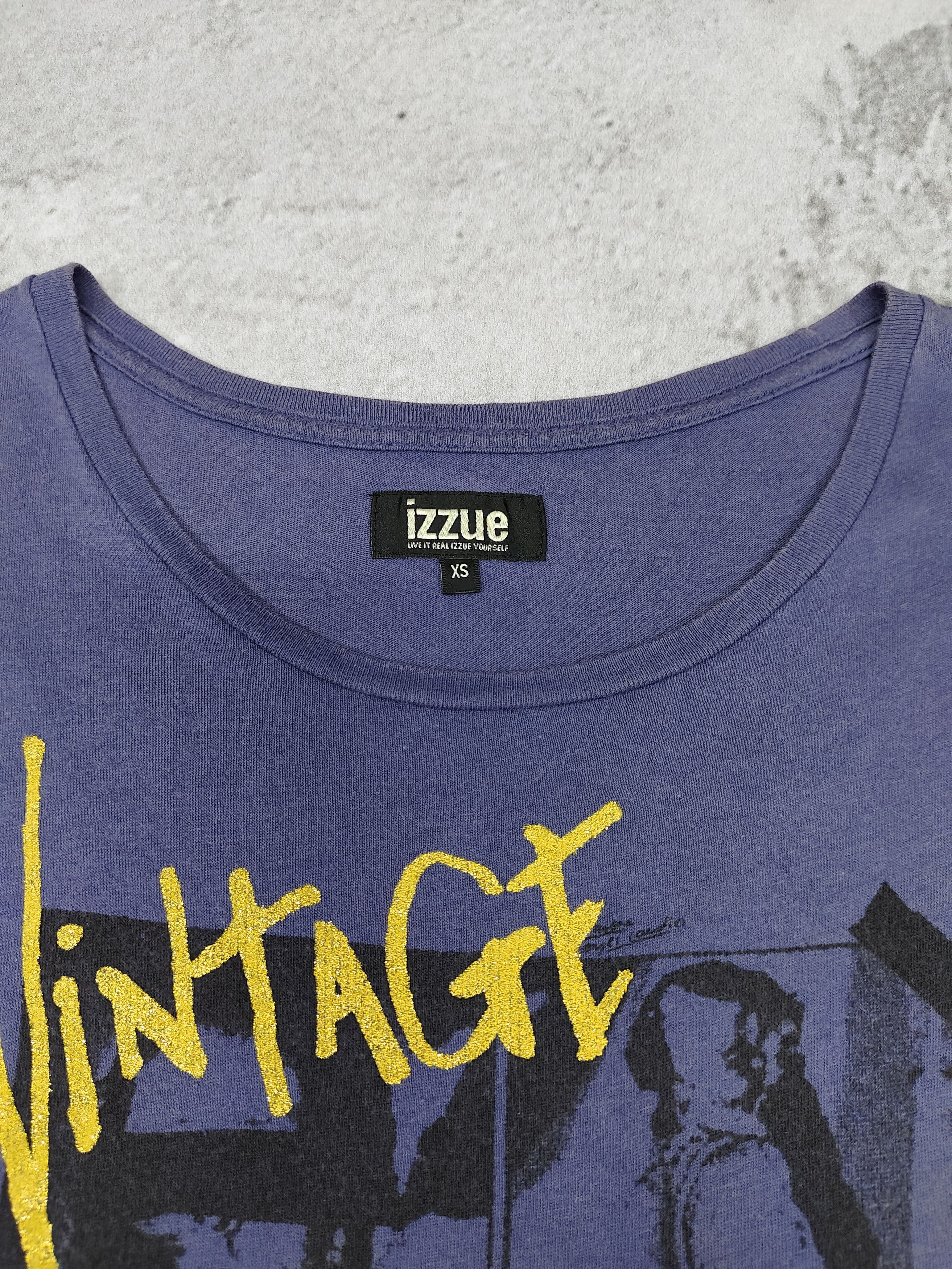 izzue 2000s Izzue- Y2K Vintage Garden Photo Graphic Tshirt Size S / US 4 / IT 40 - 4 Thumbnail