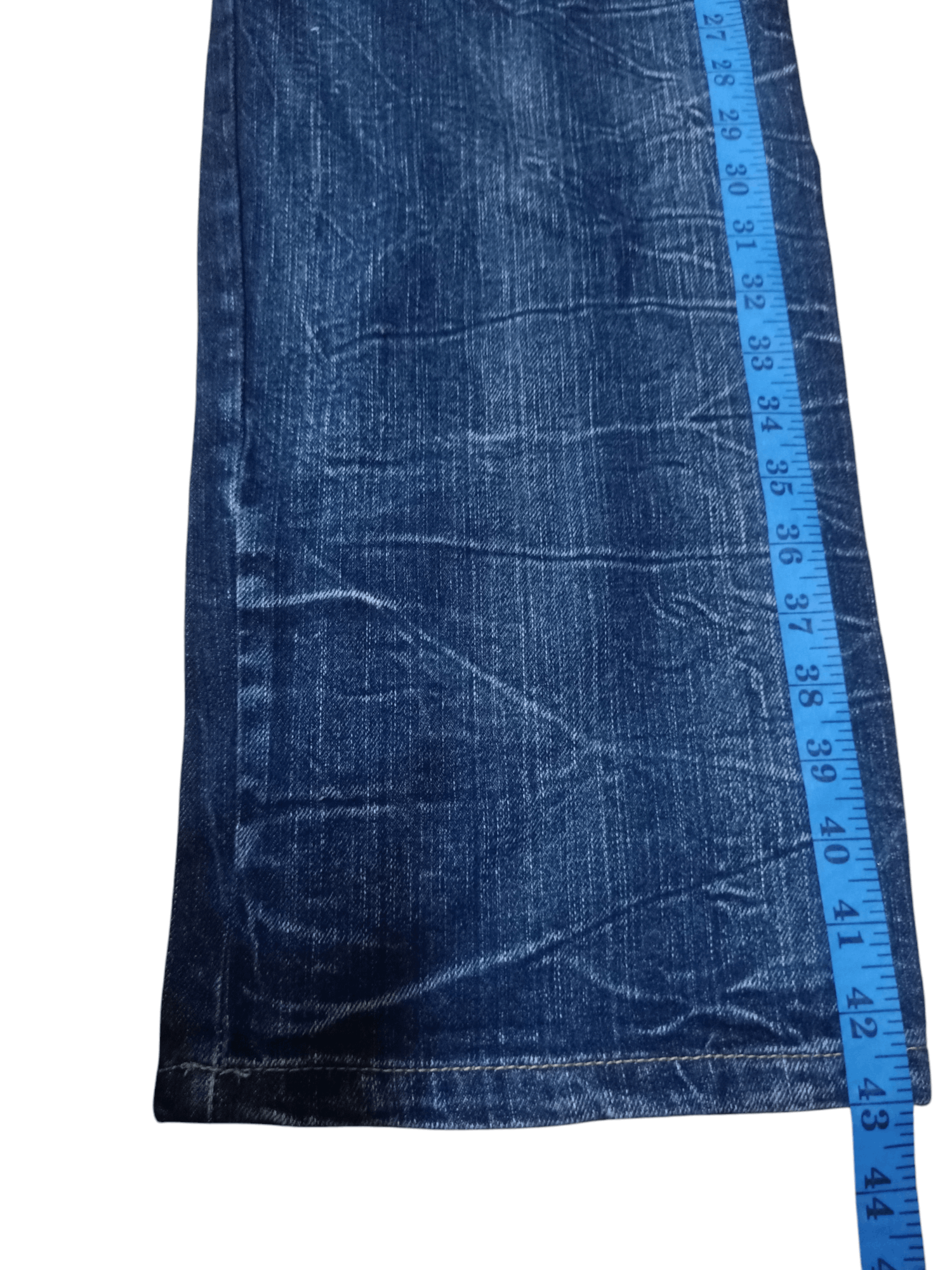If Six Was Nine × Japanese Brand × Vintage Back Forth Denim Double Waist Japan Loose Denim Size US 36 / EU 52 - 5 Thumbnail