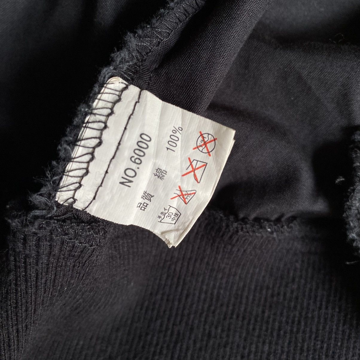 Designer × Japanese Brand Cryx punkY2K style pockets black shirt Size S / US 4 / IT 40 - 5 Thumbnail