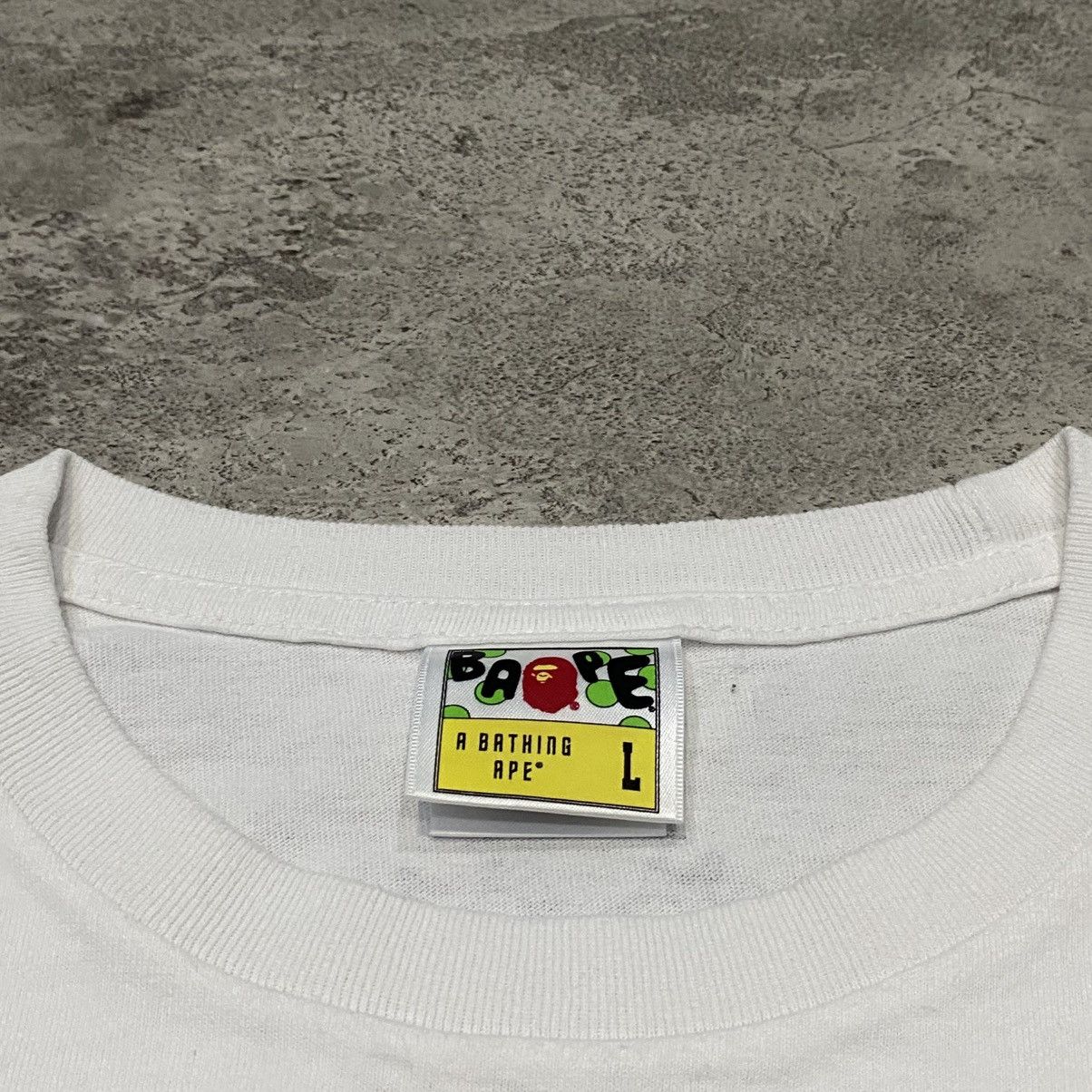 Bape Bape X Bearbrick Tee Size US L / EU 52-54 / 3 - 2 Thumbnail