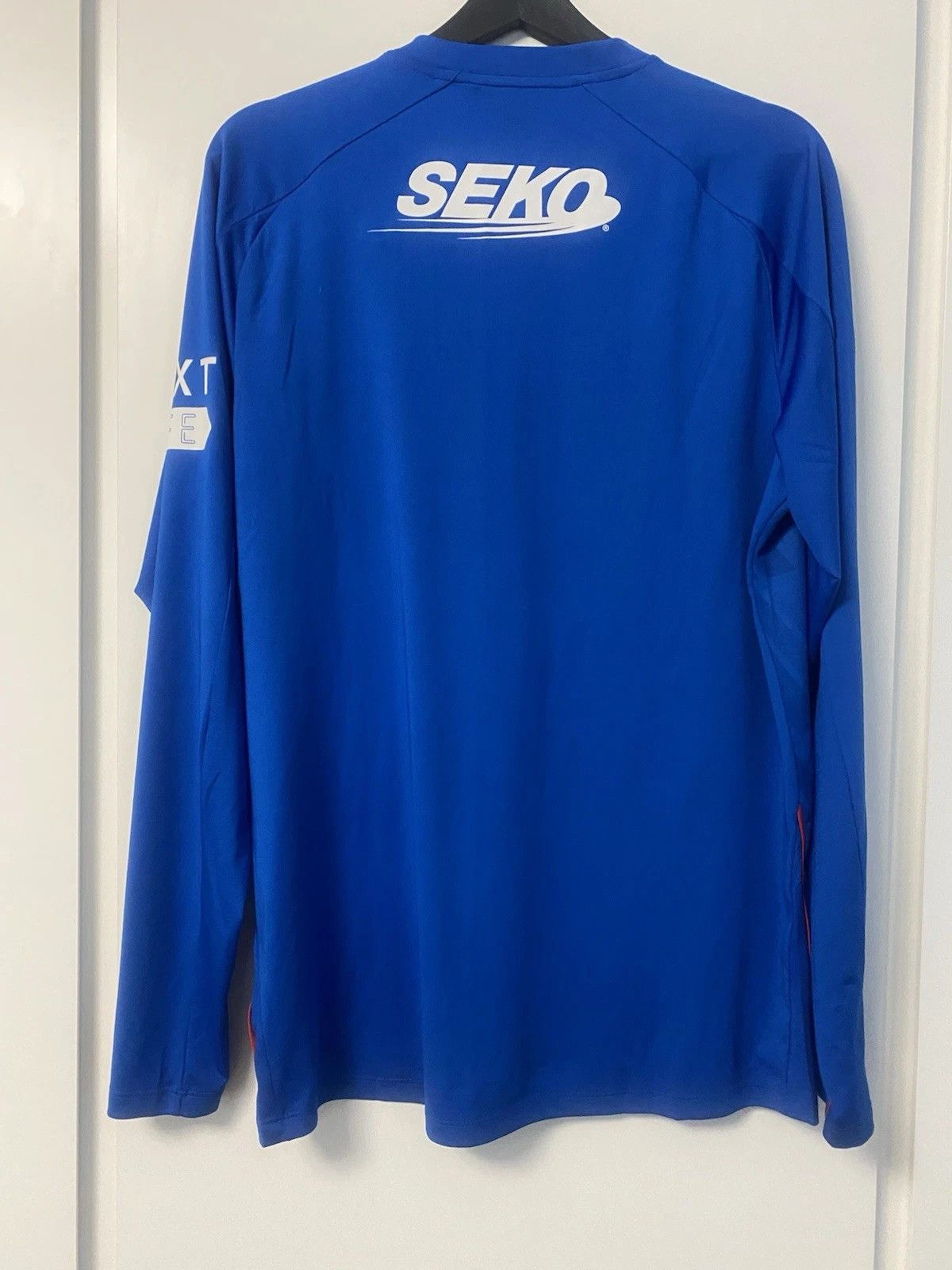 Castore Rangers 2024 2025 Home Jersey Shirt Soccer Long Sleeve Size US M / EU 48-50 / 2 - 2 Thumbnail