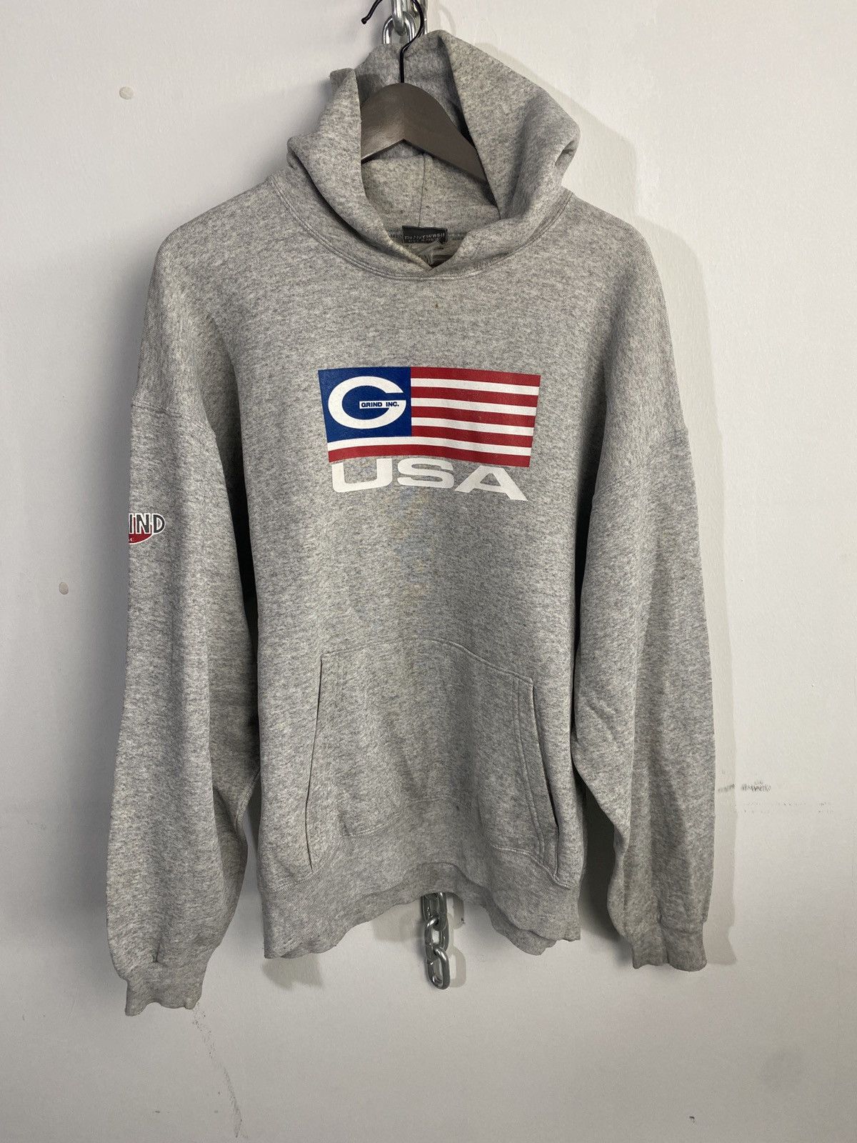 Vintage VINTAGE GRIND HOODIES Size US XL / EU 56 / 4 - 1 Thumbnail