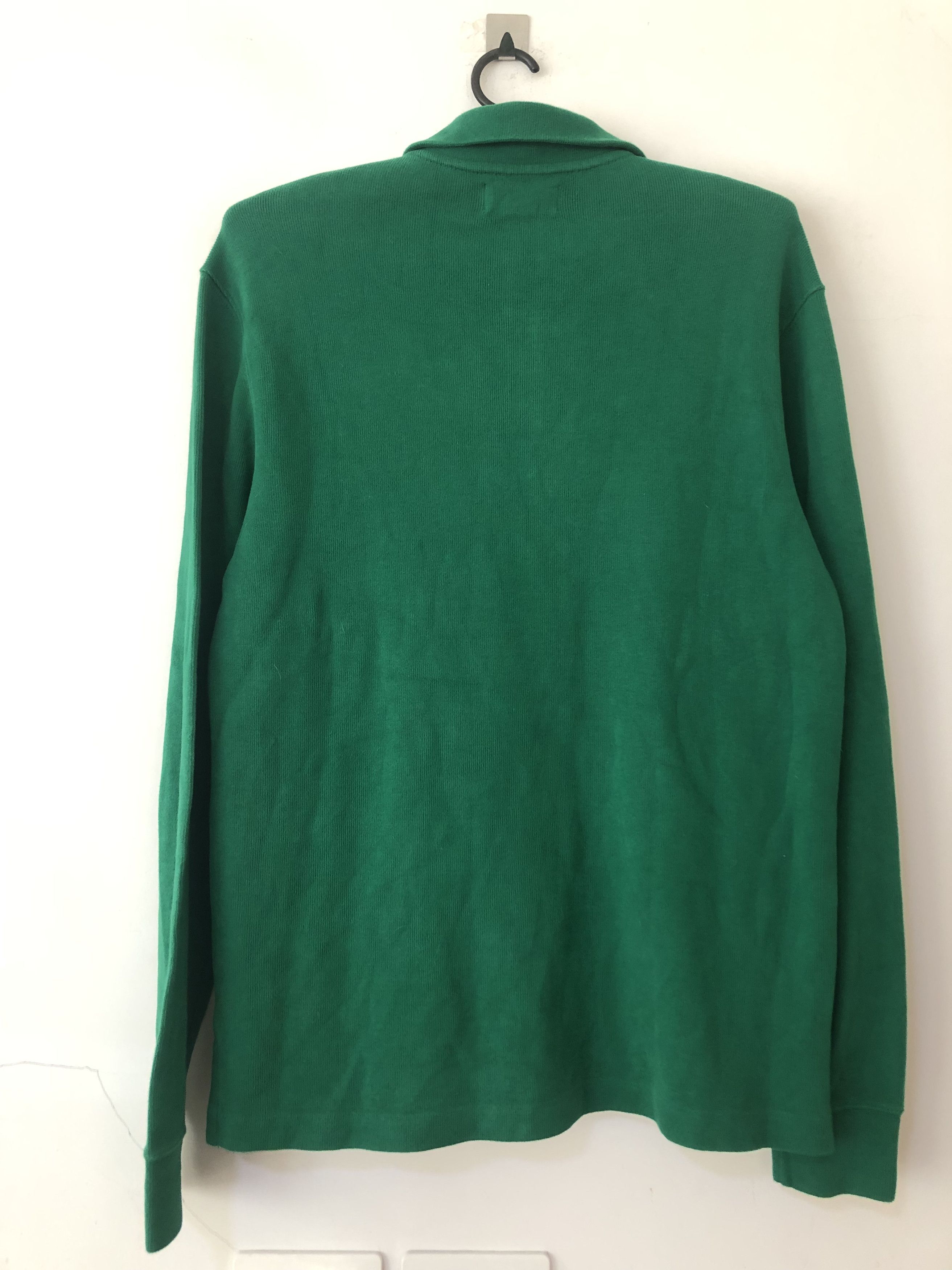 Polo Ralph Lauren Vintage Polo Ralph Lauren 1/4 Zip Sweatshirt Pullover Rare Size US M / EU 48-50 / 2 - 2 Thumbnail