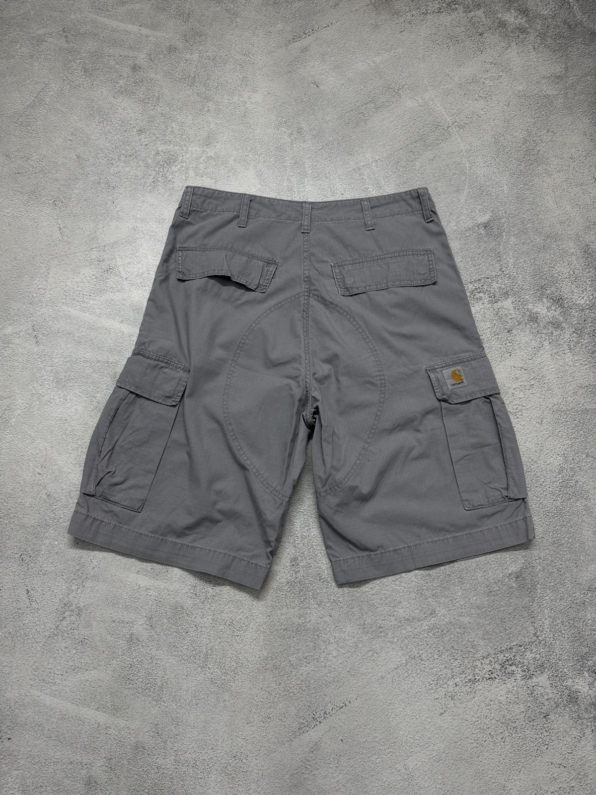 Carhartt Vintage Y2k Carhartt Cargo Shorts Size US 30 / EU 46 - 1 Thumbnail