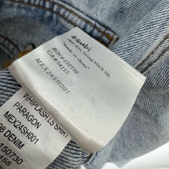 Ksubi Ksubi Whiplash Paragon Shirt Denim Men’s Medium Size US M / EU 48-50 / 2 - 7 Thumbnail