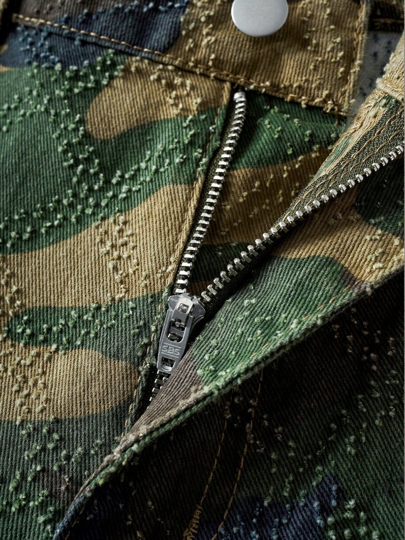 Japanese Brand Cargo camo shorts Size US 32 / EU 48 - 3 Thumbnail