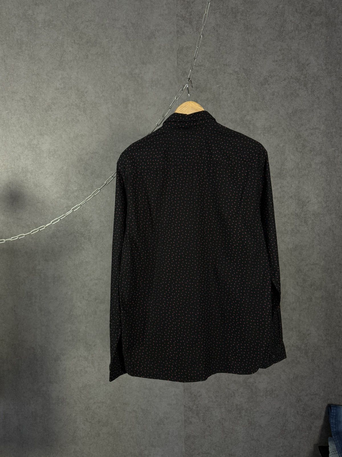 Allsaints Allsaints designer monogram shirt Size US M / EU 48-50 / 2 - 6 Thumbnail