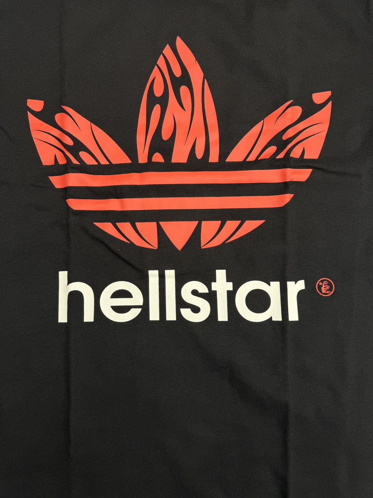 HELLSTAR Hellstar x Adidas T-shirt Size US XS / EU 42 / 0 - 2 Thumbnail