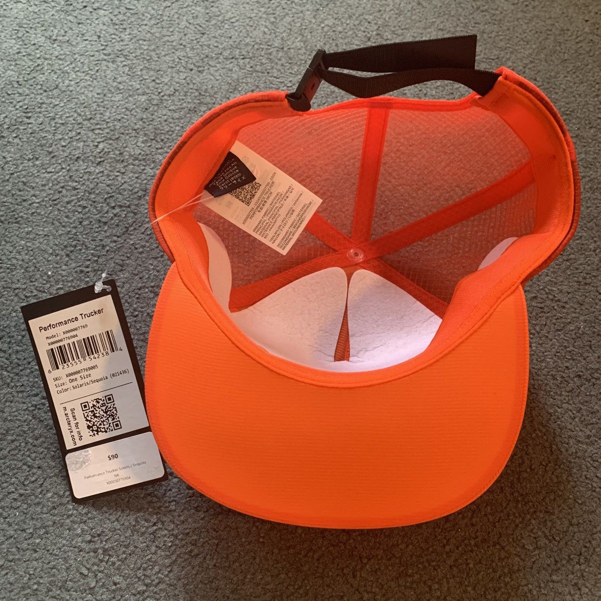 Arc'teryx Arc'teryx Performance Trucker Hat - Solaris/Sequoia (BNWT) Size ONE SIZE - 9 Thumbnail