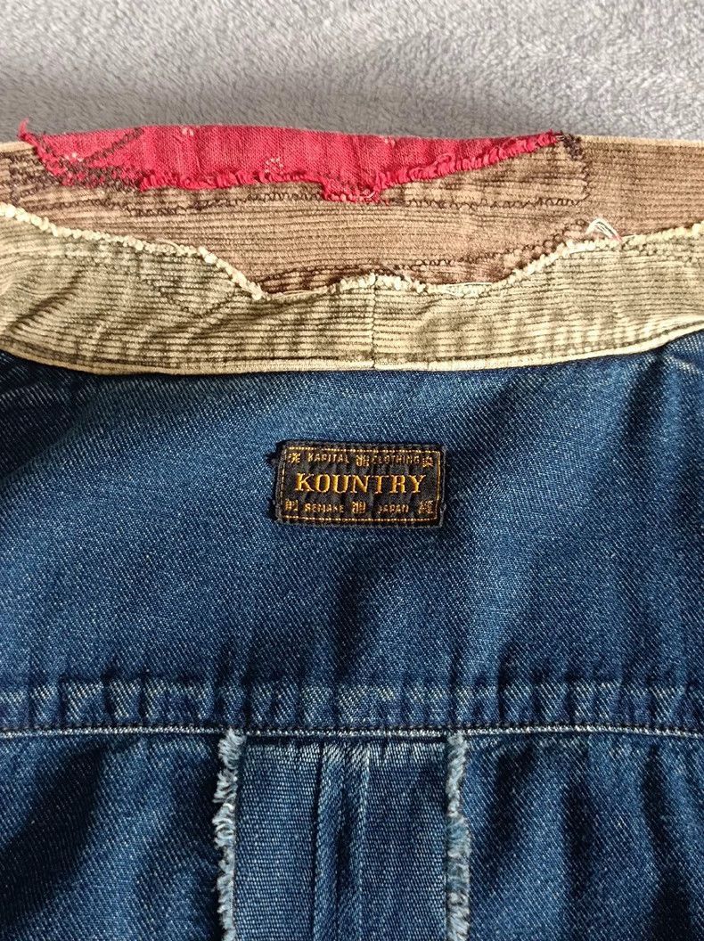 Kapital Kapital EK-568 Japanese Style Denim Piece-2506 Size US 26 / EU 42 - 7 Thumbnail