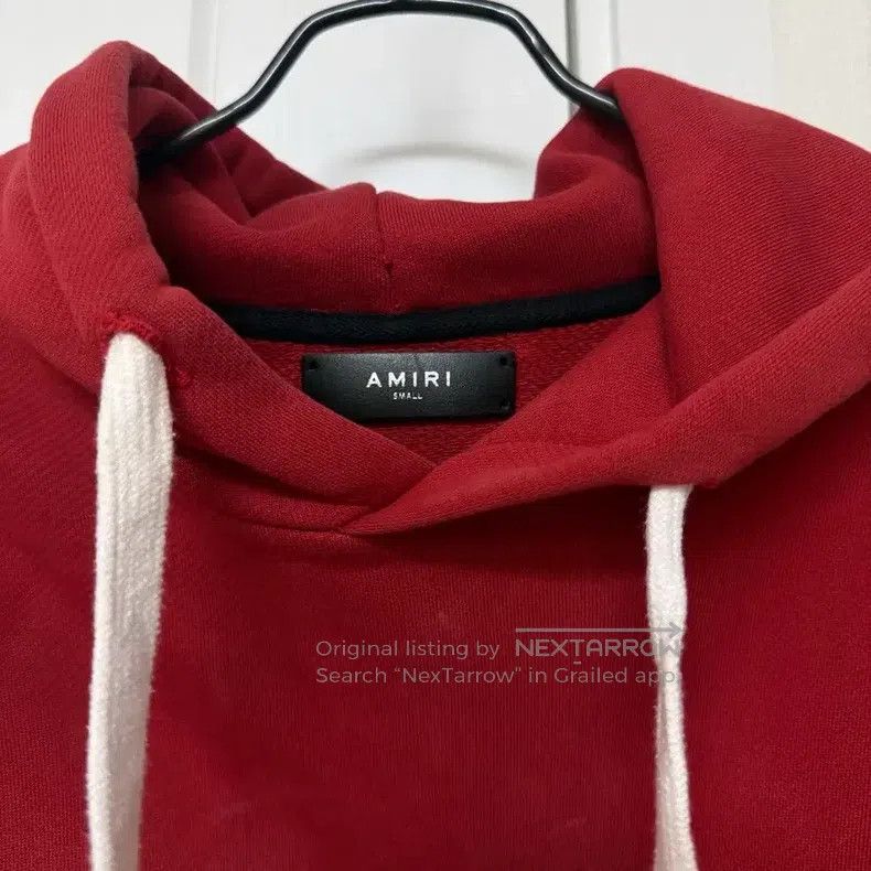 Amiri Amiri Teddy fleece hooded sweatshirt Size US S / EU 44-46 / 1 - 2 Thumbnail
