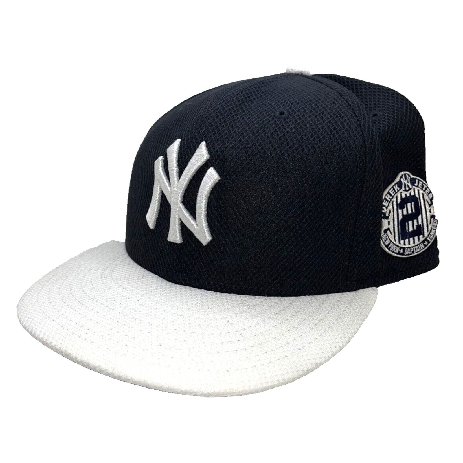 New Era Derek Jeter Yankees Retirement Patch New Era 59FIFTY Hat 8 Size ONE SIZE - 2 Thumbnail