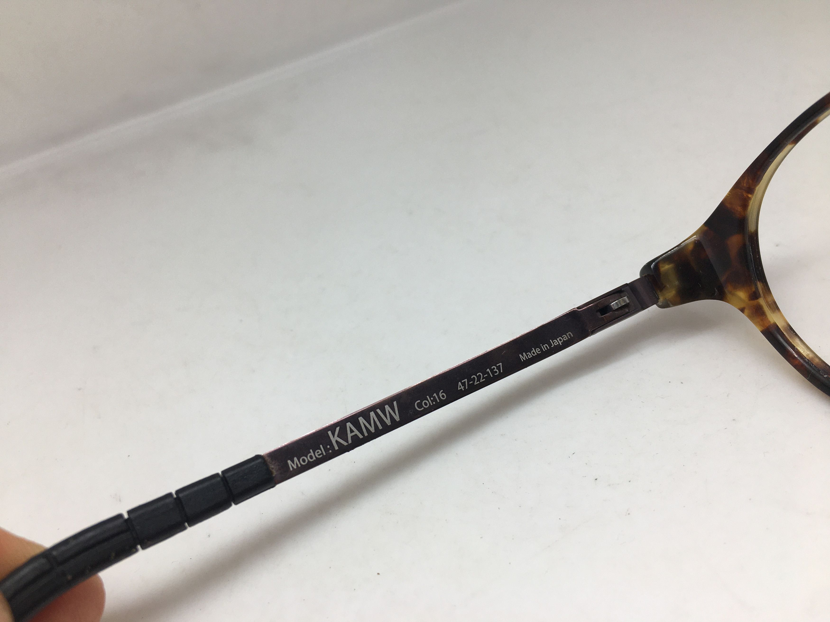Other FT II Model KAMW Tortoise Eyeglasses Frame Size ONE SIZE - 6 Thumbnail