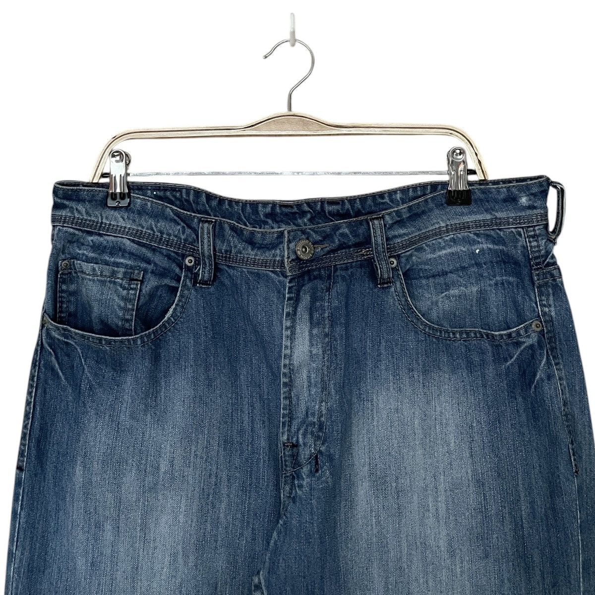 14th Addiction × Buffalo David Bitton Vintage Brand Buffalo David Bitton Jeans 2000s Size US 36 / EU 52 - 3 Thumbnail
