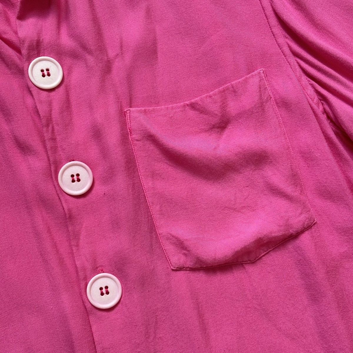 Comme des Garcons Homme Plus SS2004 Oversized Button Shirt Size US S / EU 44-46 / 1 - 3 Thumbnail